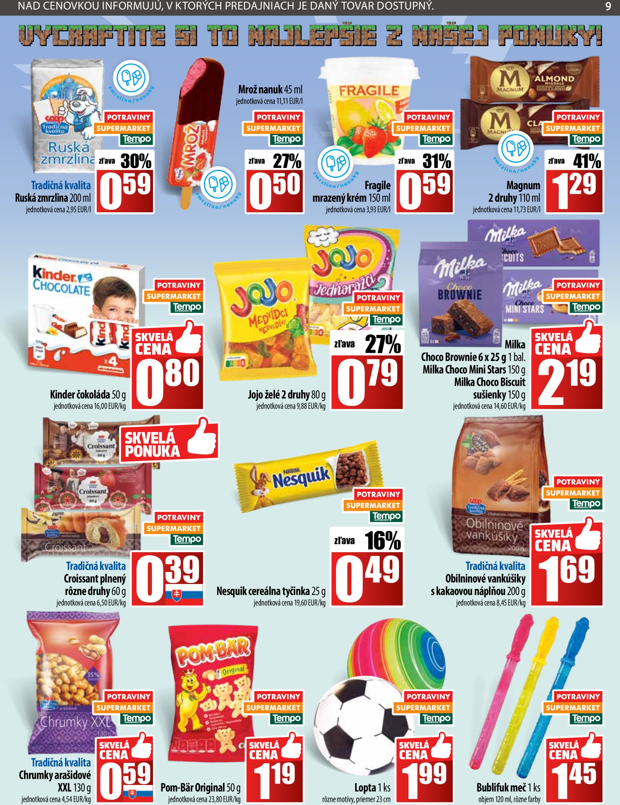 coop-jednota - COOP Jednota leták platný od 15.05. - 21.05. - page: 9