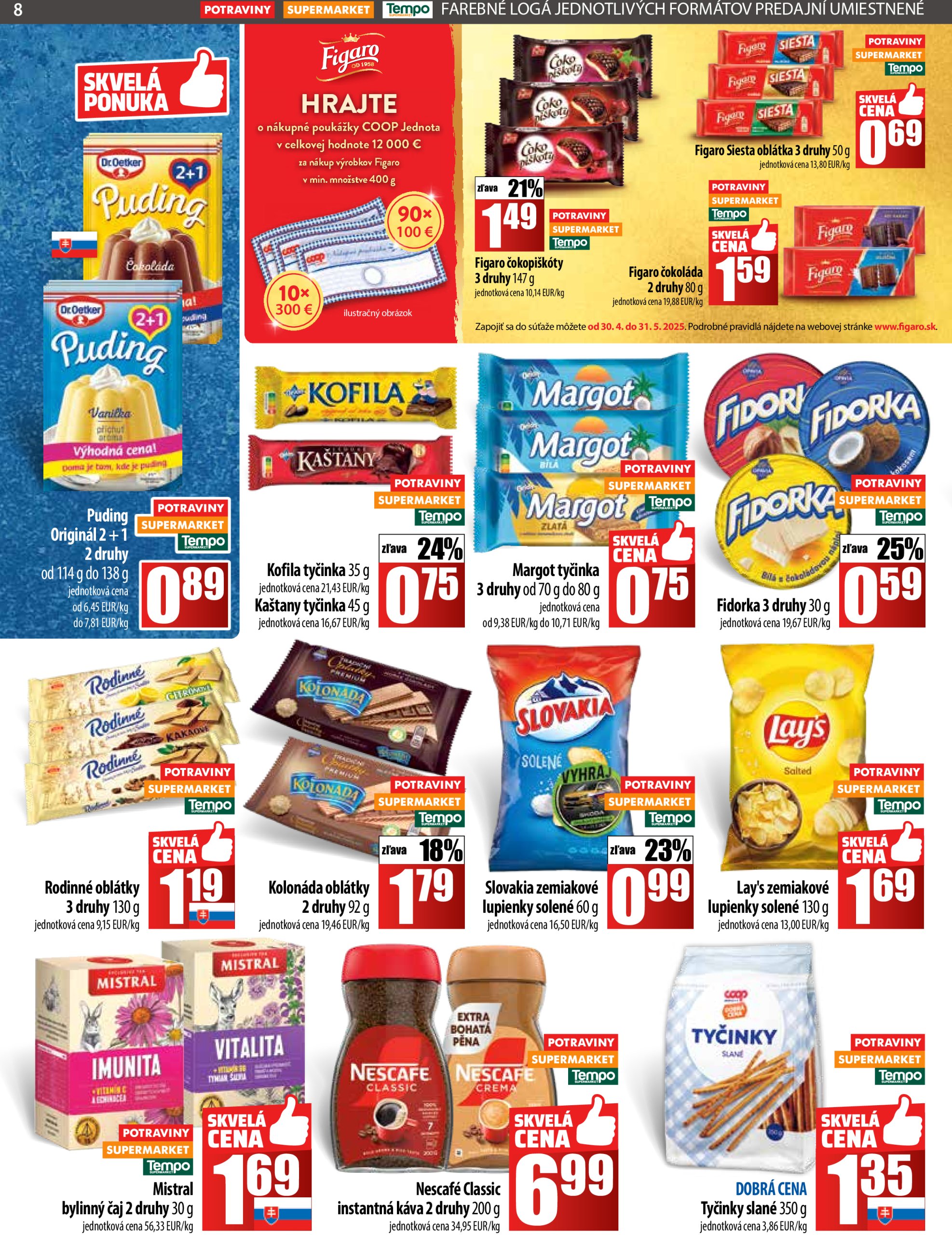 coop-jednota - COOP Jednota leták platný od 15.05. - 21.05. - page: 8