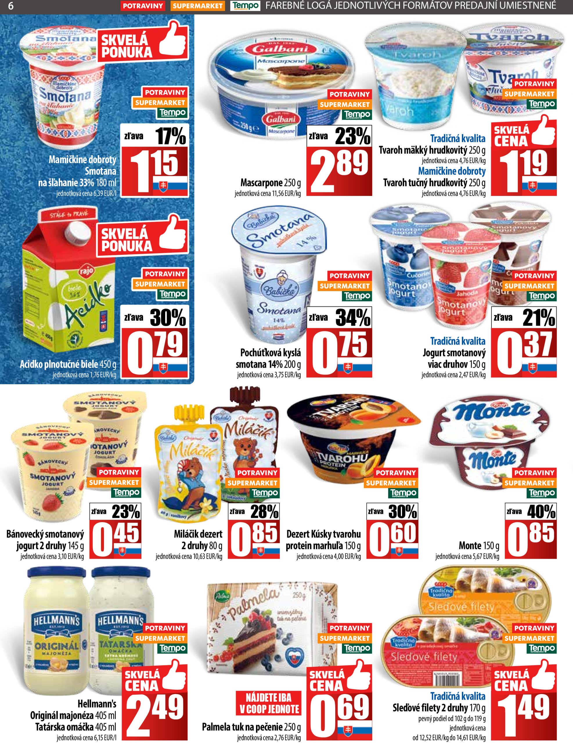 coop-jednota - COOP Jednota leták platný od 15.05. - 21.05. - page: 6