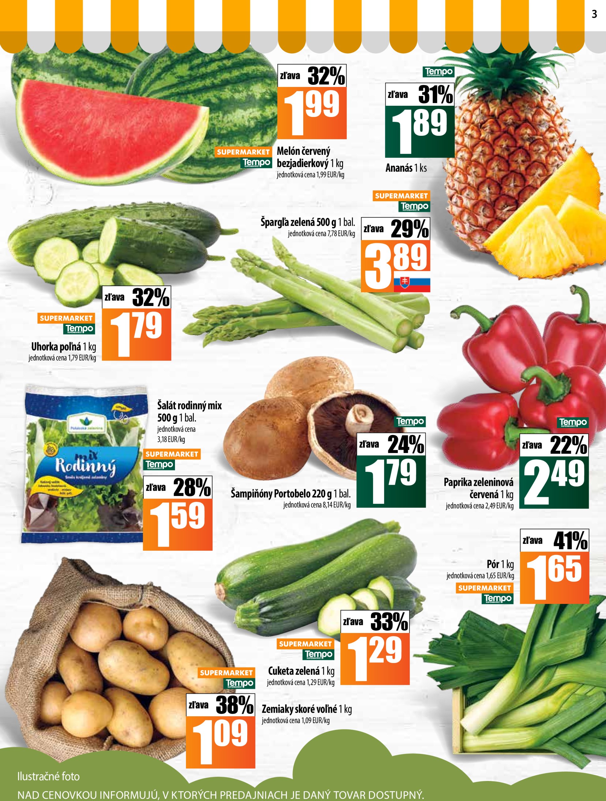 coop-jednota - COOP Jednota leták platný od 15.05. - 21.05. - page: 3