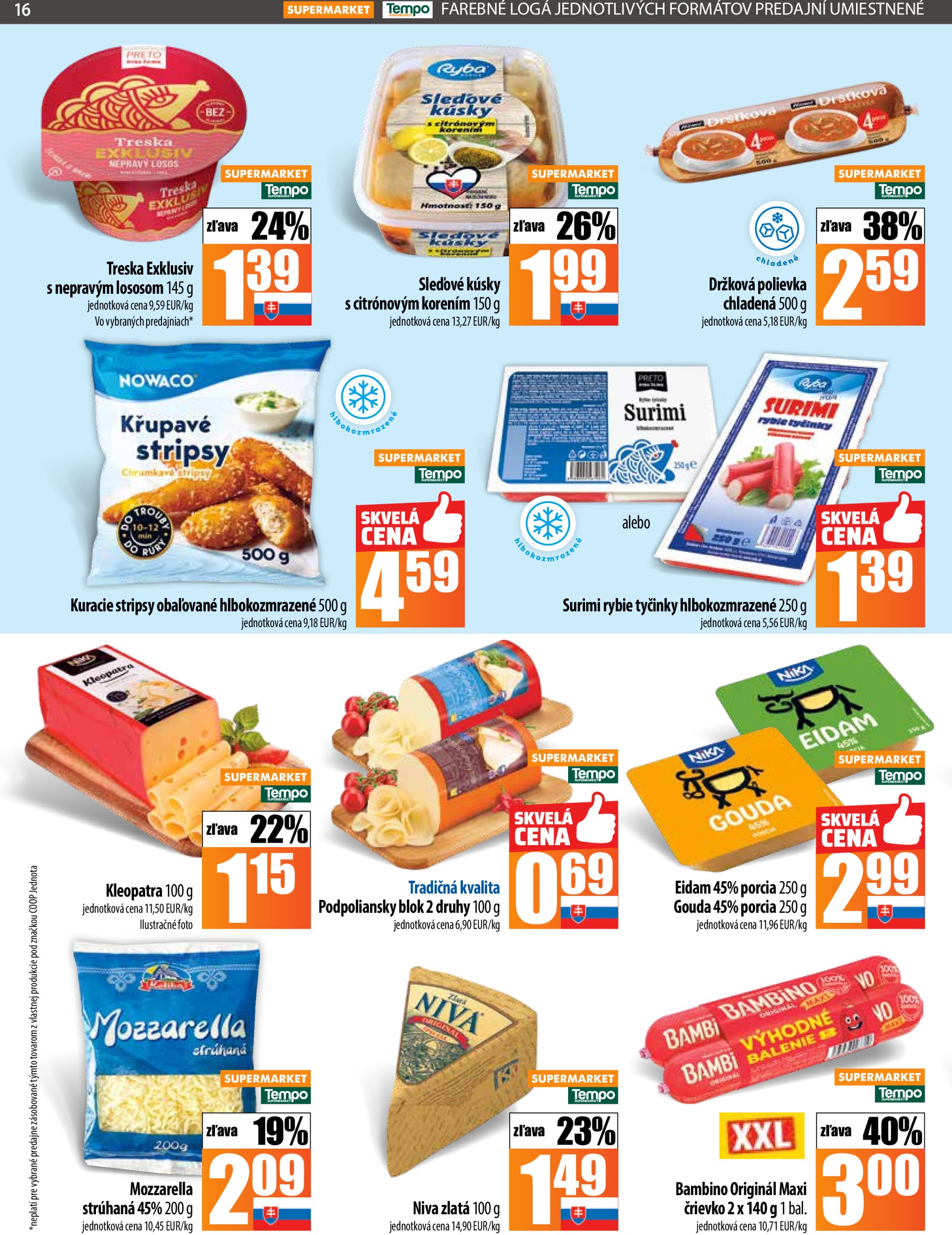 coop-jednota - COOP Jednota leták platný od 15.05. - 21.05. - page: 16