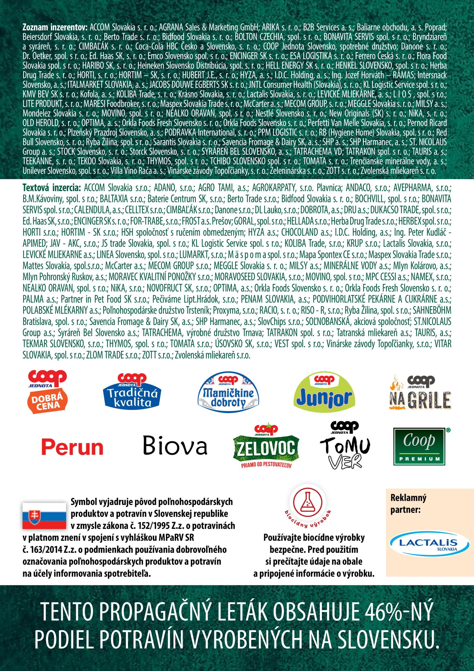 coop-jednota - COOP Jednota - Tempo leták platný od 15.05. - 21.05. - page: 54 coop-jednota - COOP Jednota - Tempo leták platný od 15.05. - 21.05. - page: 54