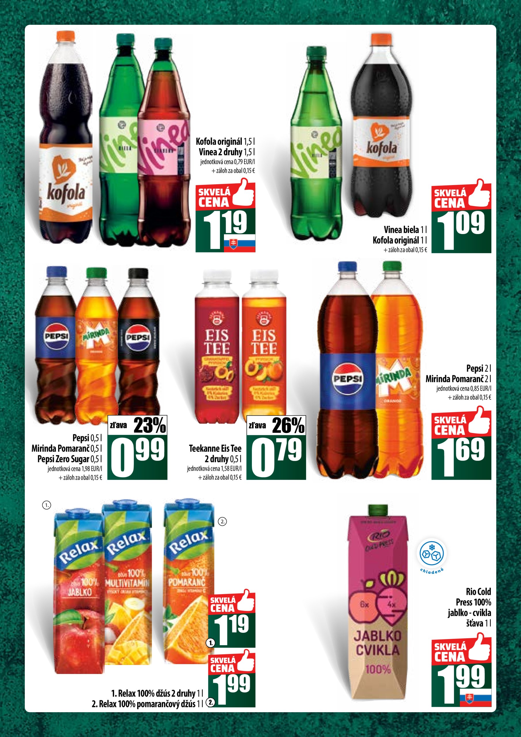 coop-jednota - COOP Jednota - Tempo leták platný od 15.05. - 21.05. - page: 41 coop-jednota - COOP Jednota - Tempo leták platný od 15.05. - 21.05. - page: 41
