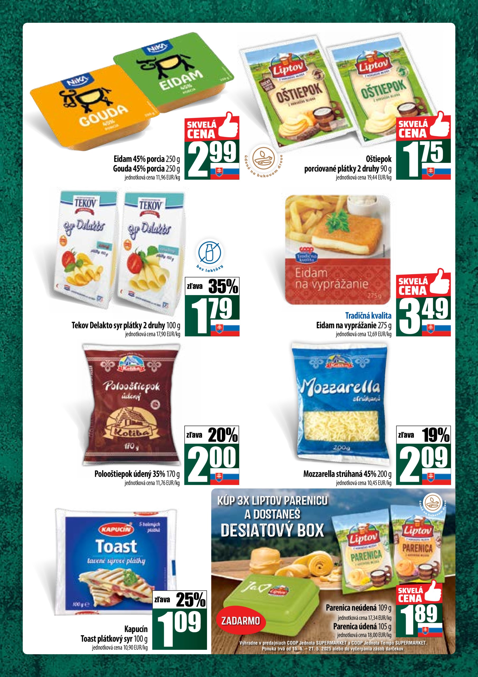 coop-jednota - COOP Jednota - Tempo leták platný od 15.05. - 21.05. - page: 13 coop-jednota - COOP Jednota - Tempo leták platný od 15.05. - 21.05. - page: 13
