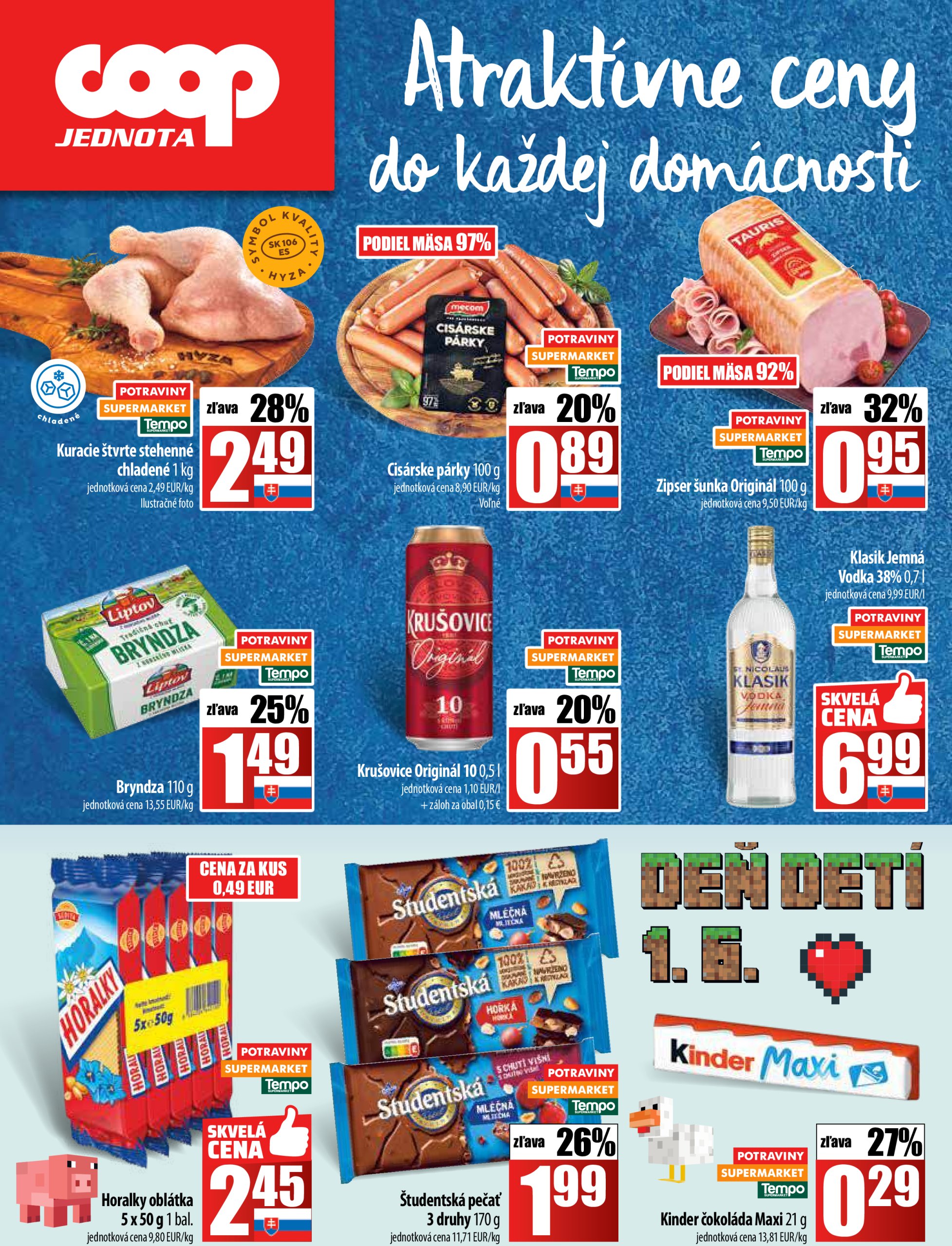 coop-jednota - COOP Jednota leták platný od 22.05. - 28.05. - page: 28
