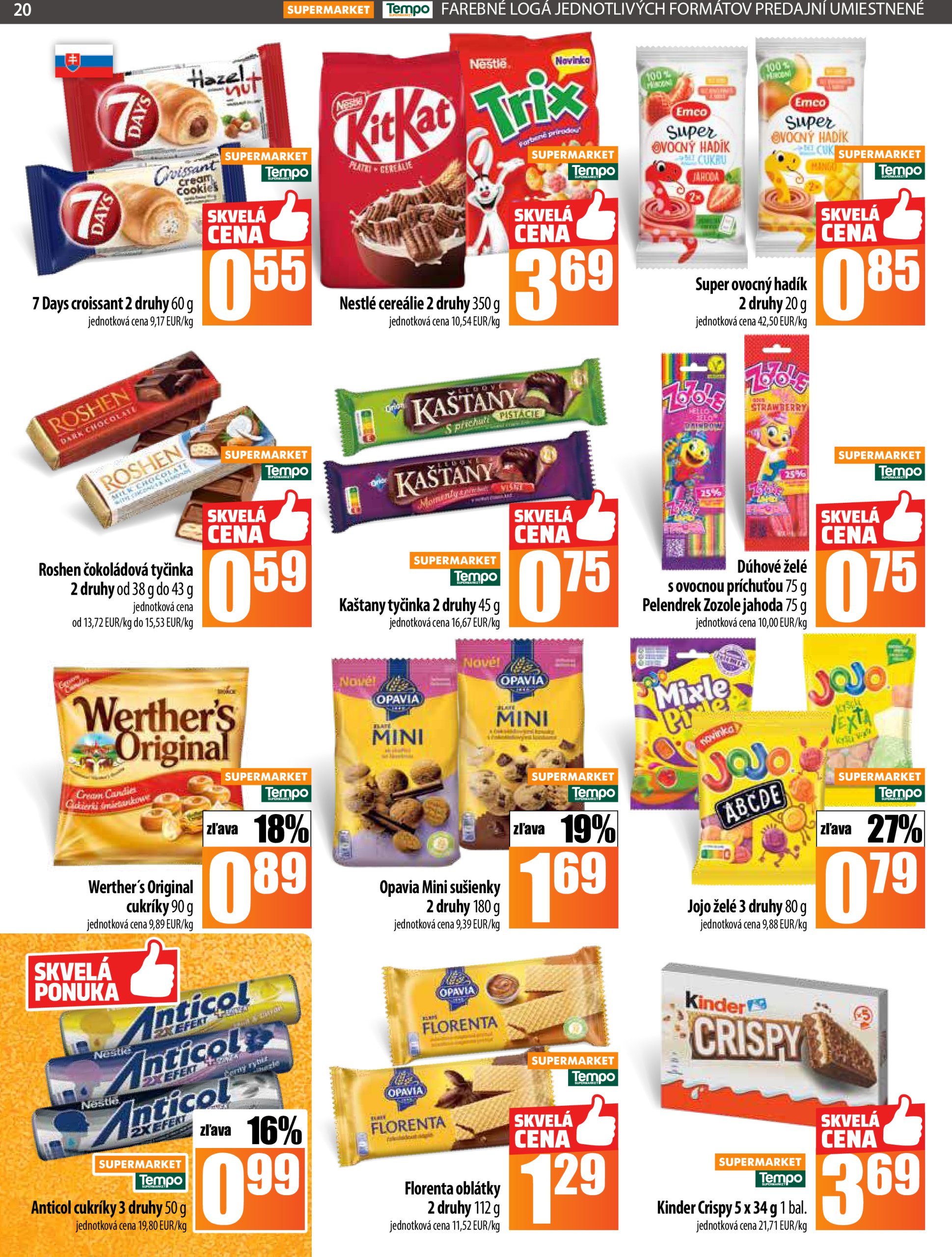 coop-jednota - COOP Jednota leták platný od 22.05. - 28.05. - page: 20