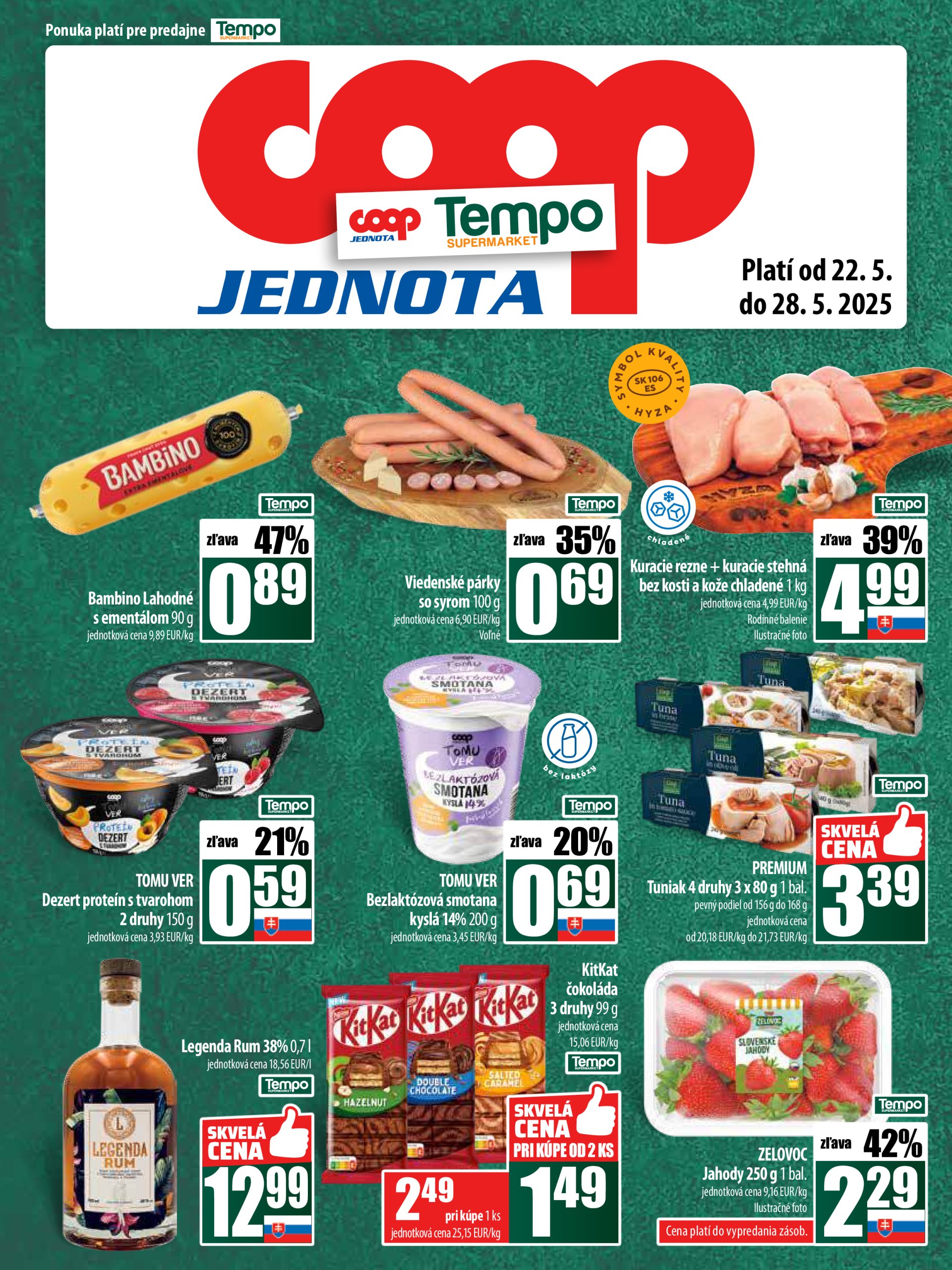 coop-jednota - COOP Jednota leták platný od 22.05. - 28.05. - page: 25