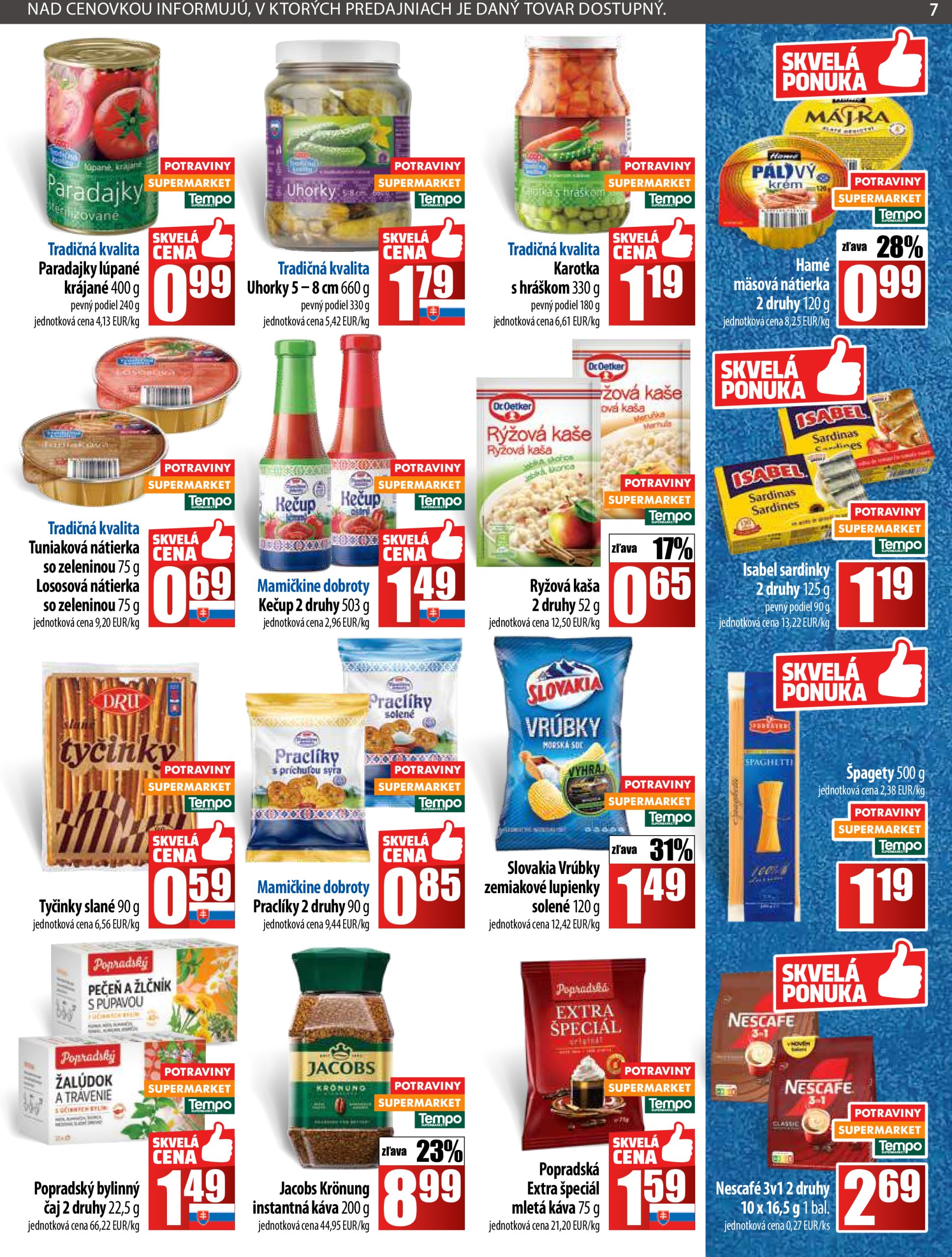 coop-jednota - COOP Jednota leták platný od 22.05. - 28.05. - page: 7