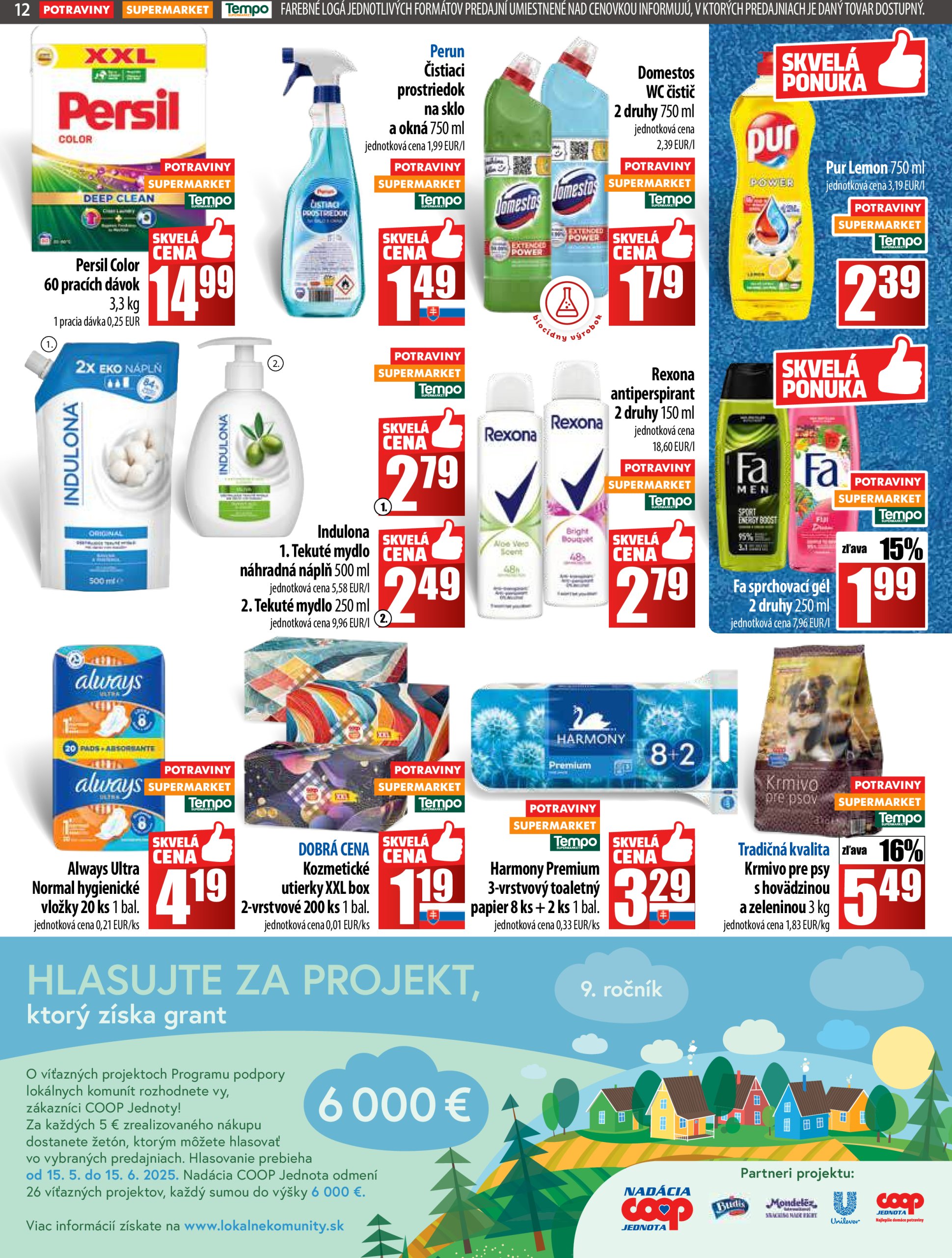 coop-jednota - COOP Jednota leták platný od 22.05. - 28.05. - page: 12