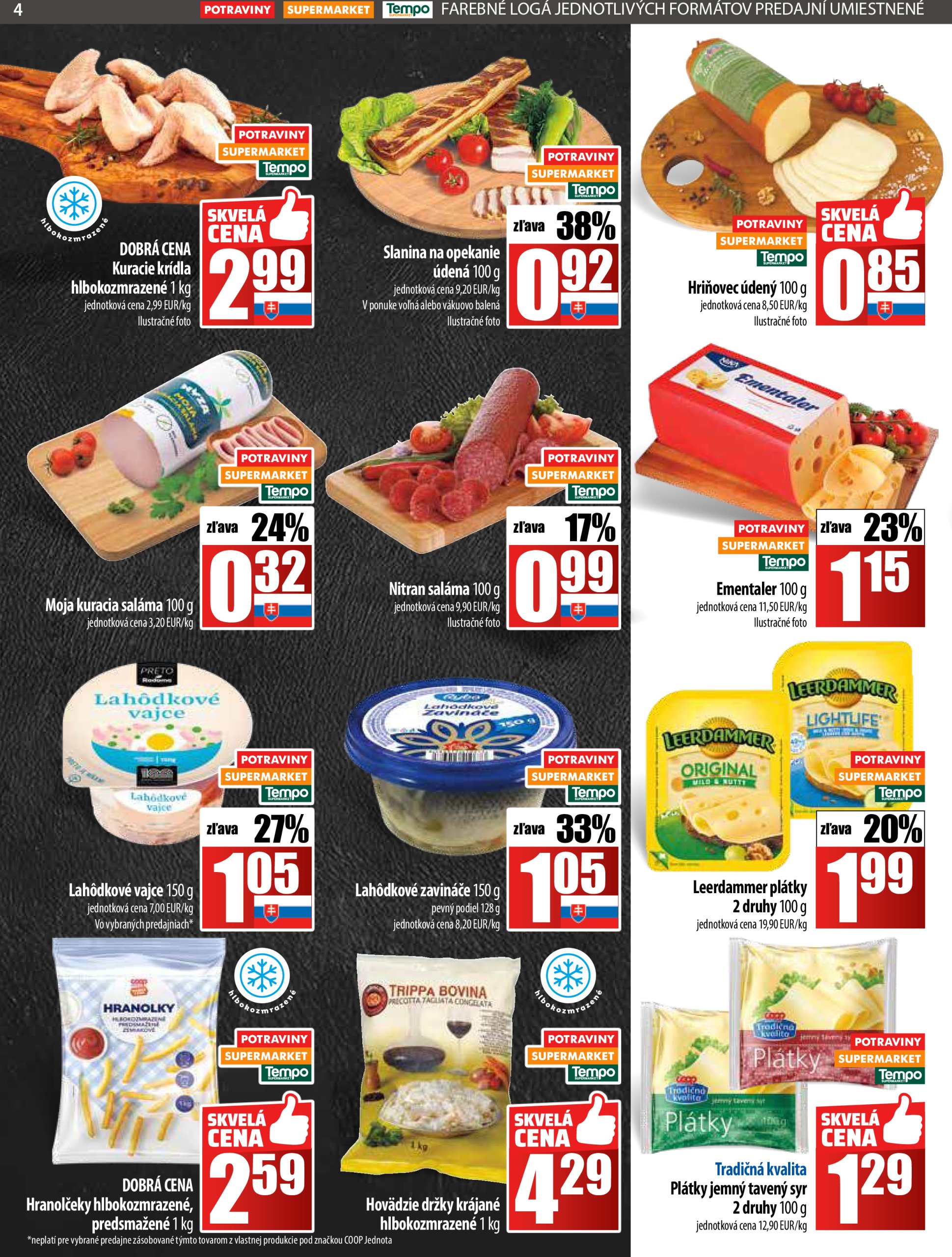 coop-jednota - COOP Jednota leták platný od 22.05. - 28.05. - page: 4
