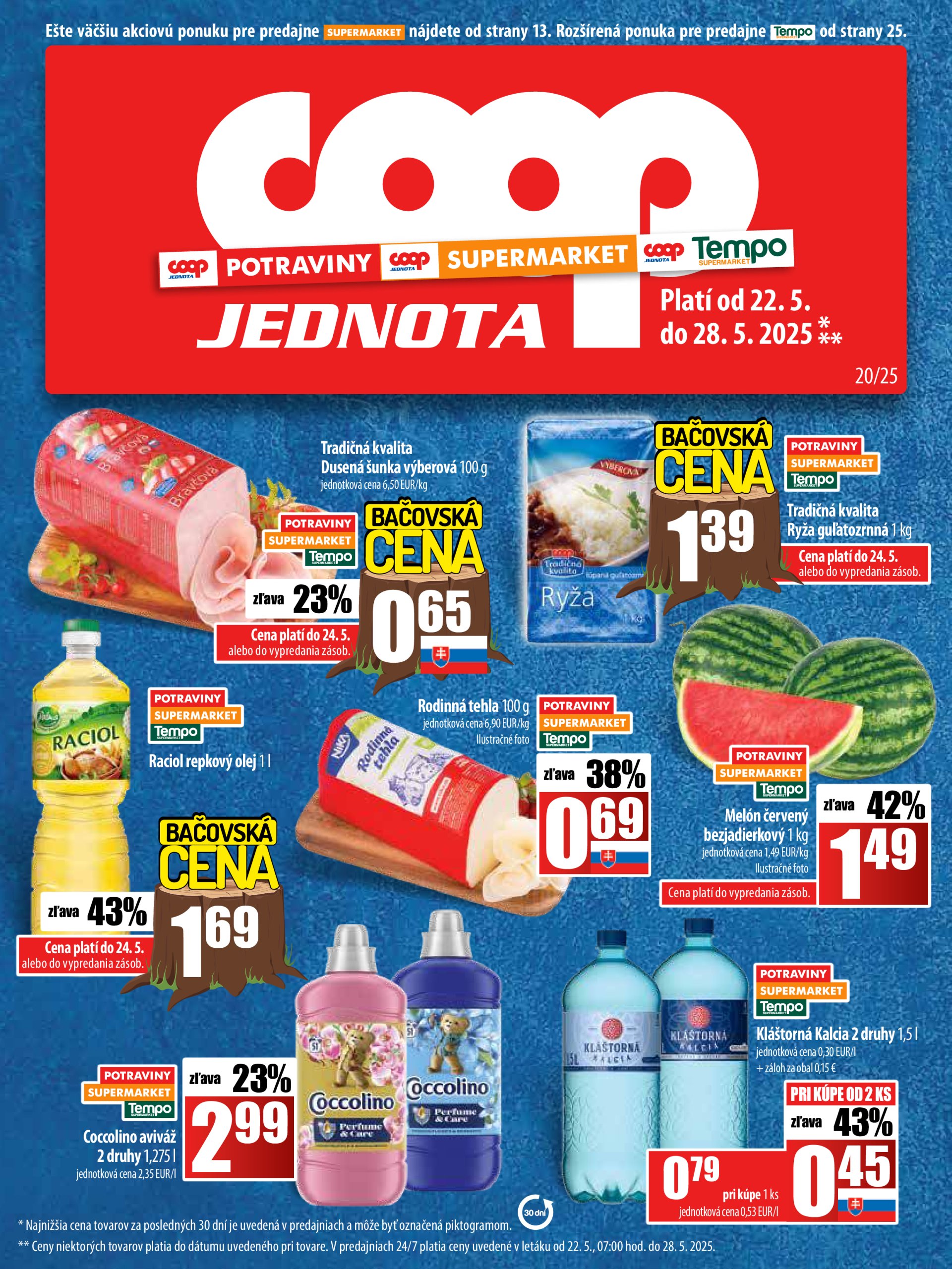 coop-jednota - COOP Jednota leták platný od 22.05. - 28.05.