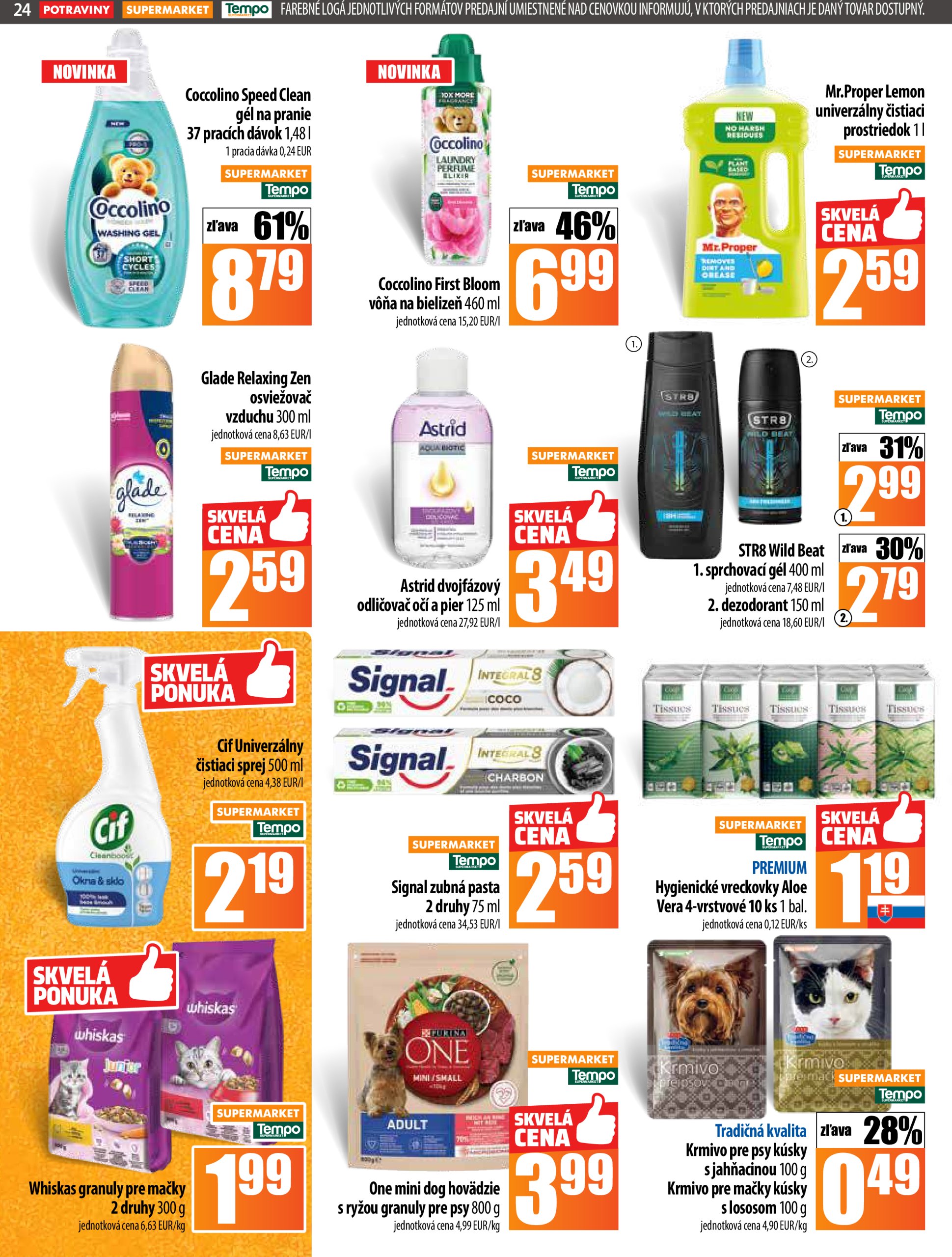 coop-jednota - COOP Jednota leták platný od 22.05. - 28.05. - page: 24