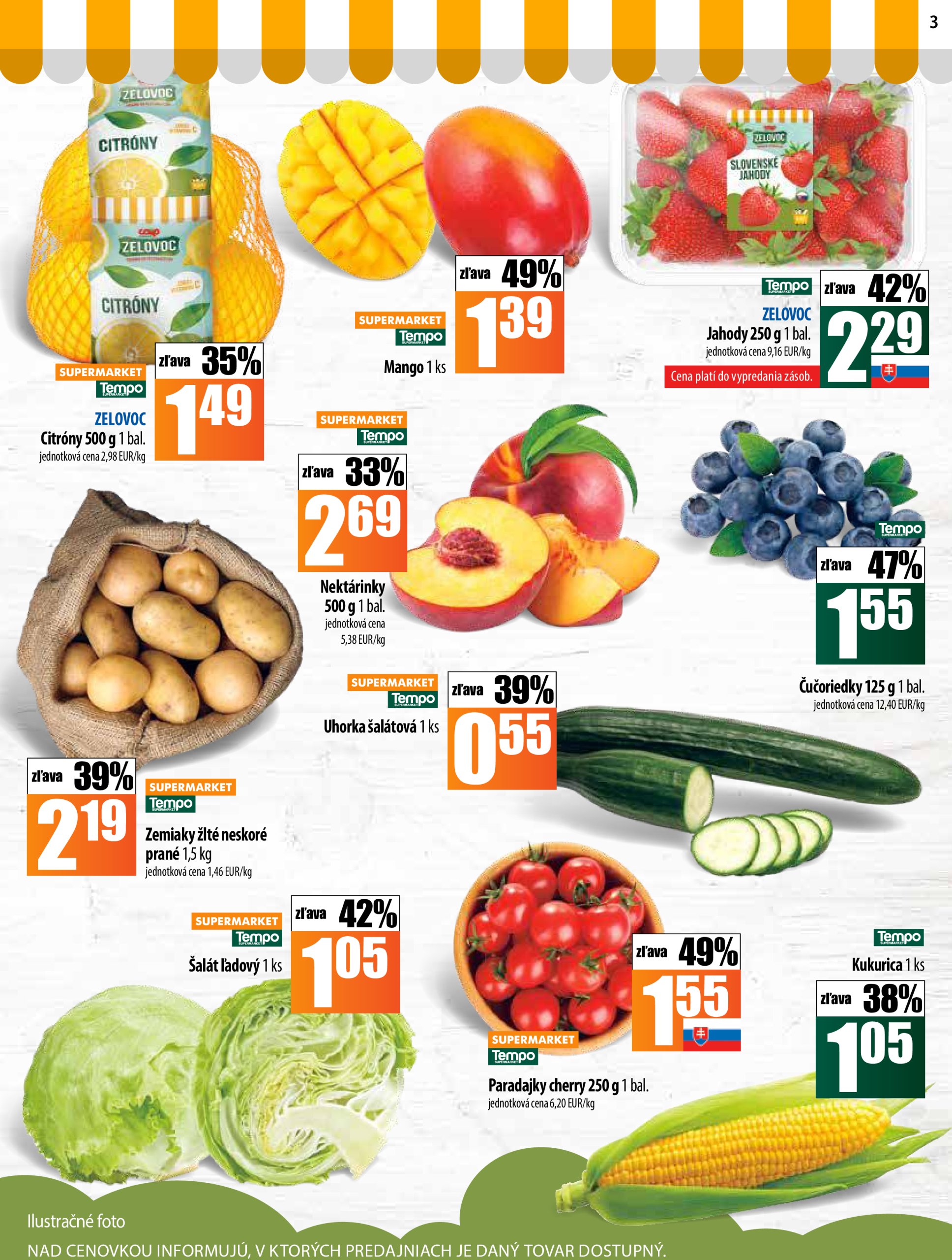 coop-jednota - COOP Jednota leták platný od 22.05. - 28.05. - page: 3