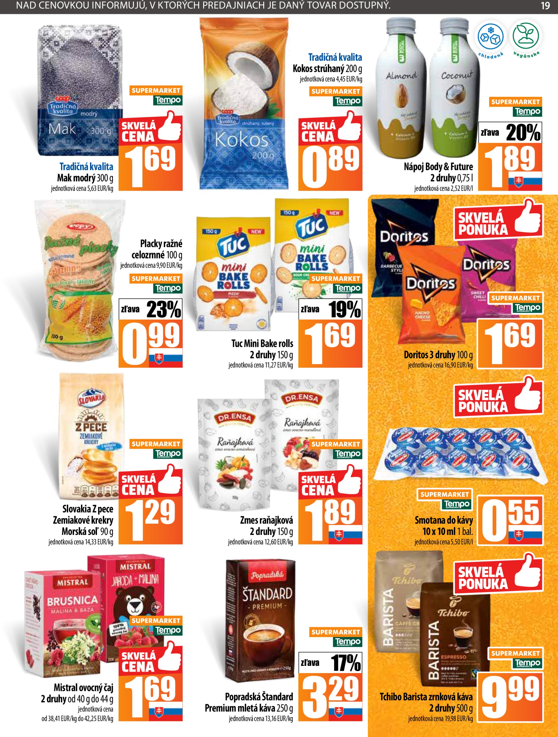coop-jednota - COOP Jednota leták platný od 22.05. - 28.05. - page: 19