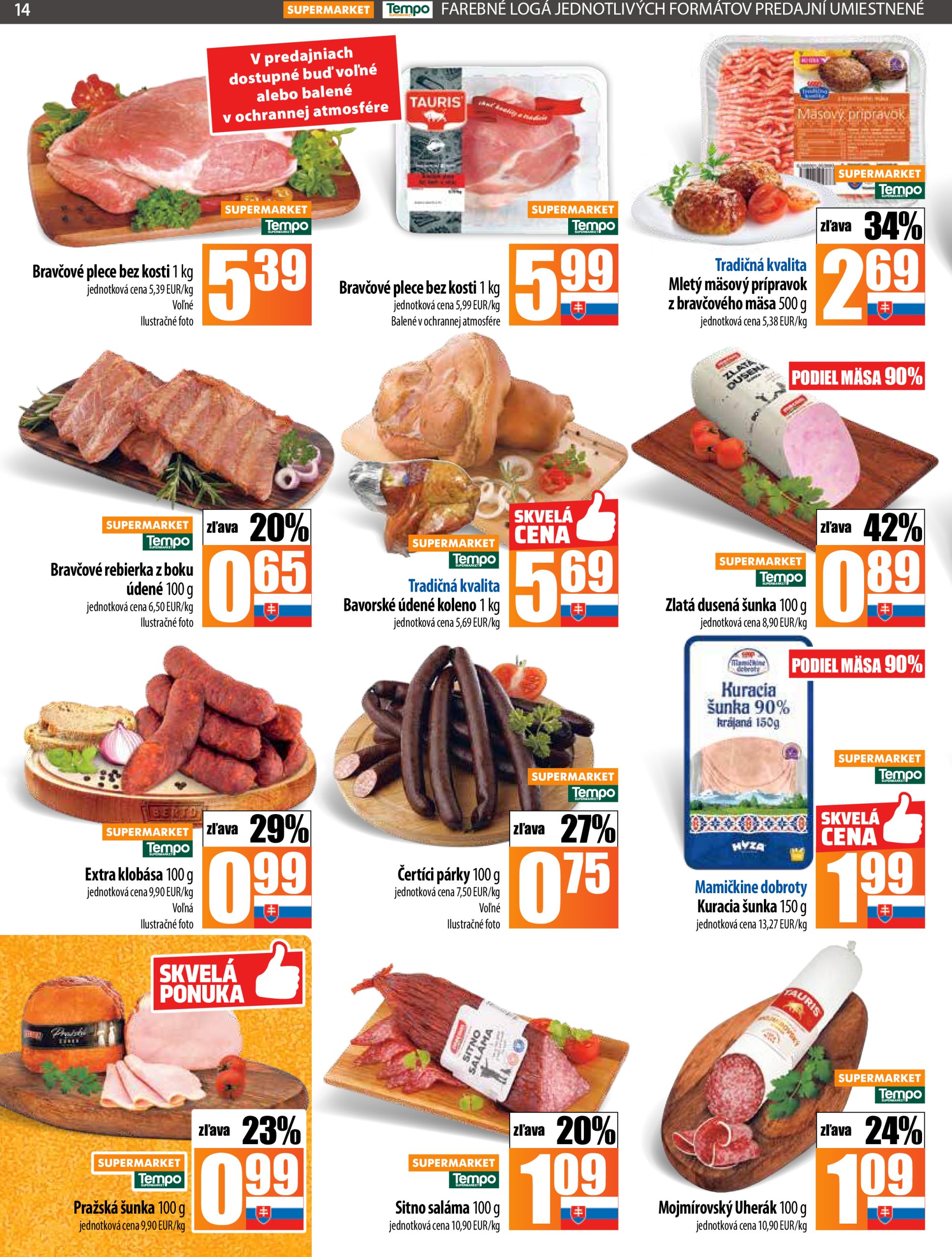 coop-jednota - COOP Jednota leták platný od 22.05. - 28.05. - page: 14