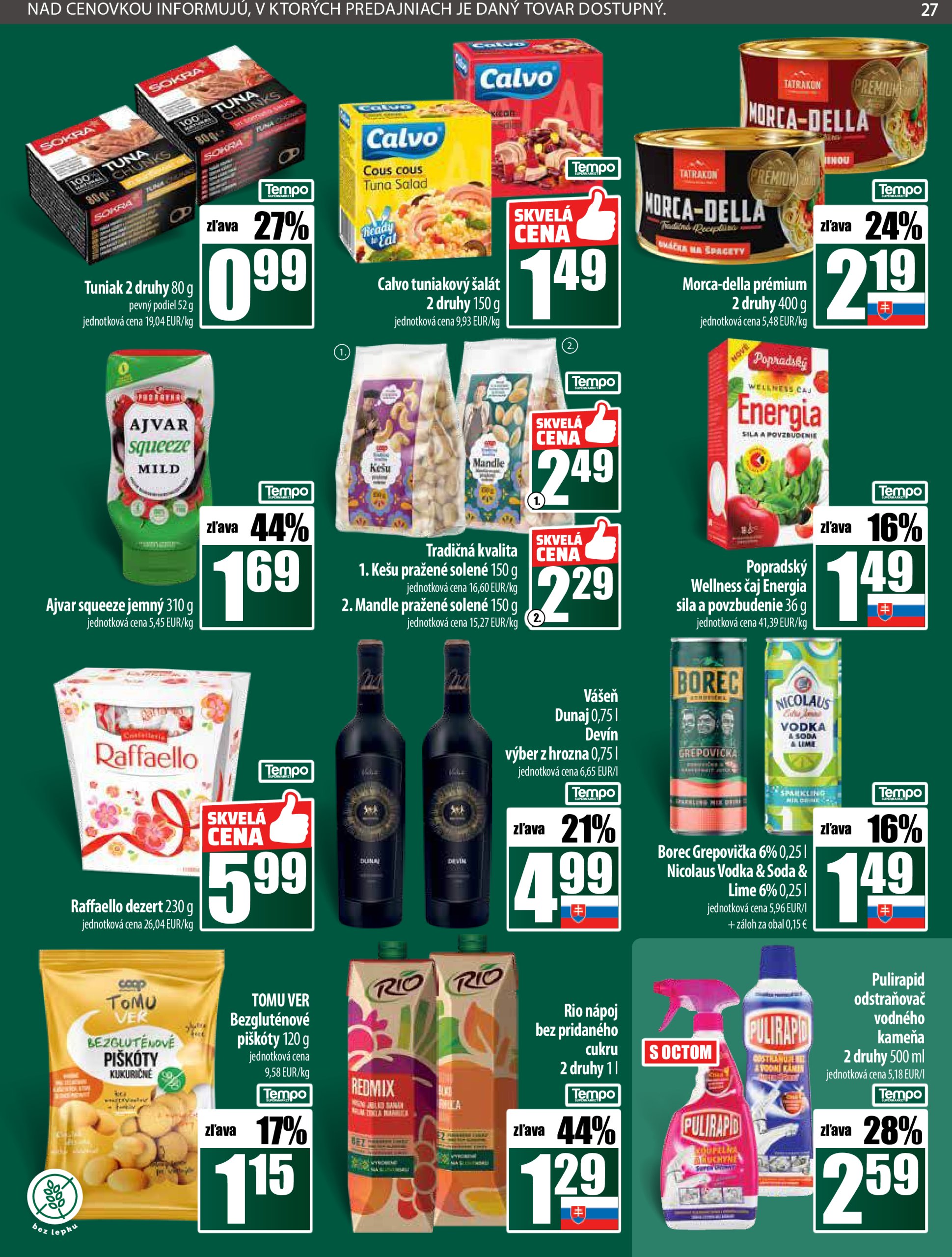 coop-jednota - COOP Jednota leták platný od 22.05. - 28.05. - page: 27