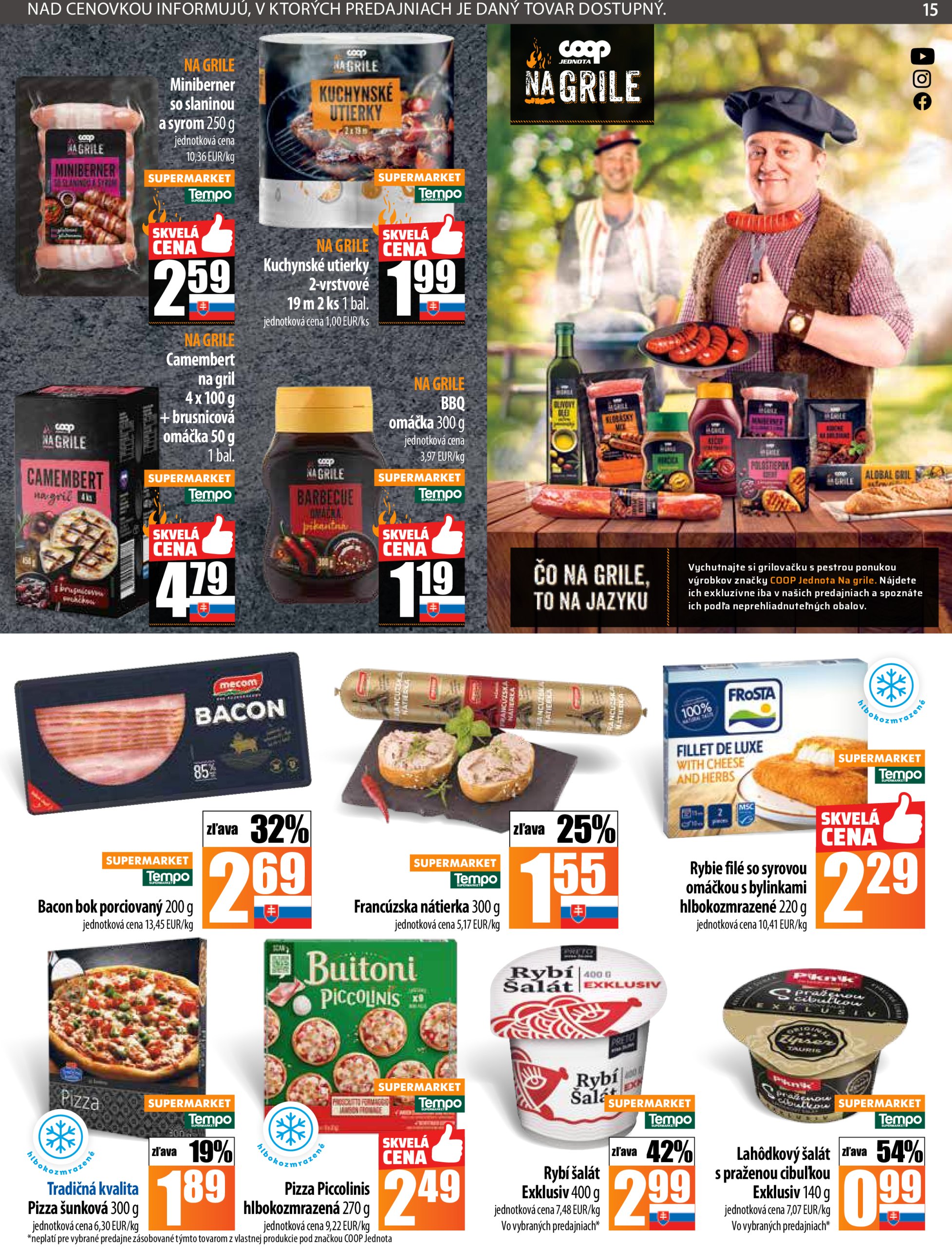 coop-jednota - COOP Jednota leták platný od 22.05. - 28.05. - page: 15