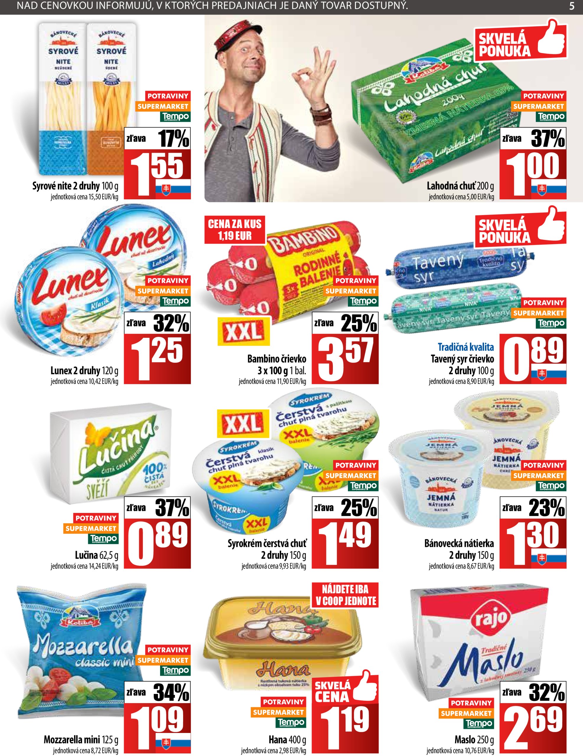 coop-jednota - COOP Jednota leták platný od 22.05. - 28.05. - page: 5