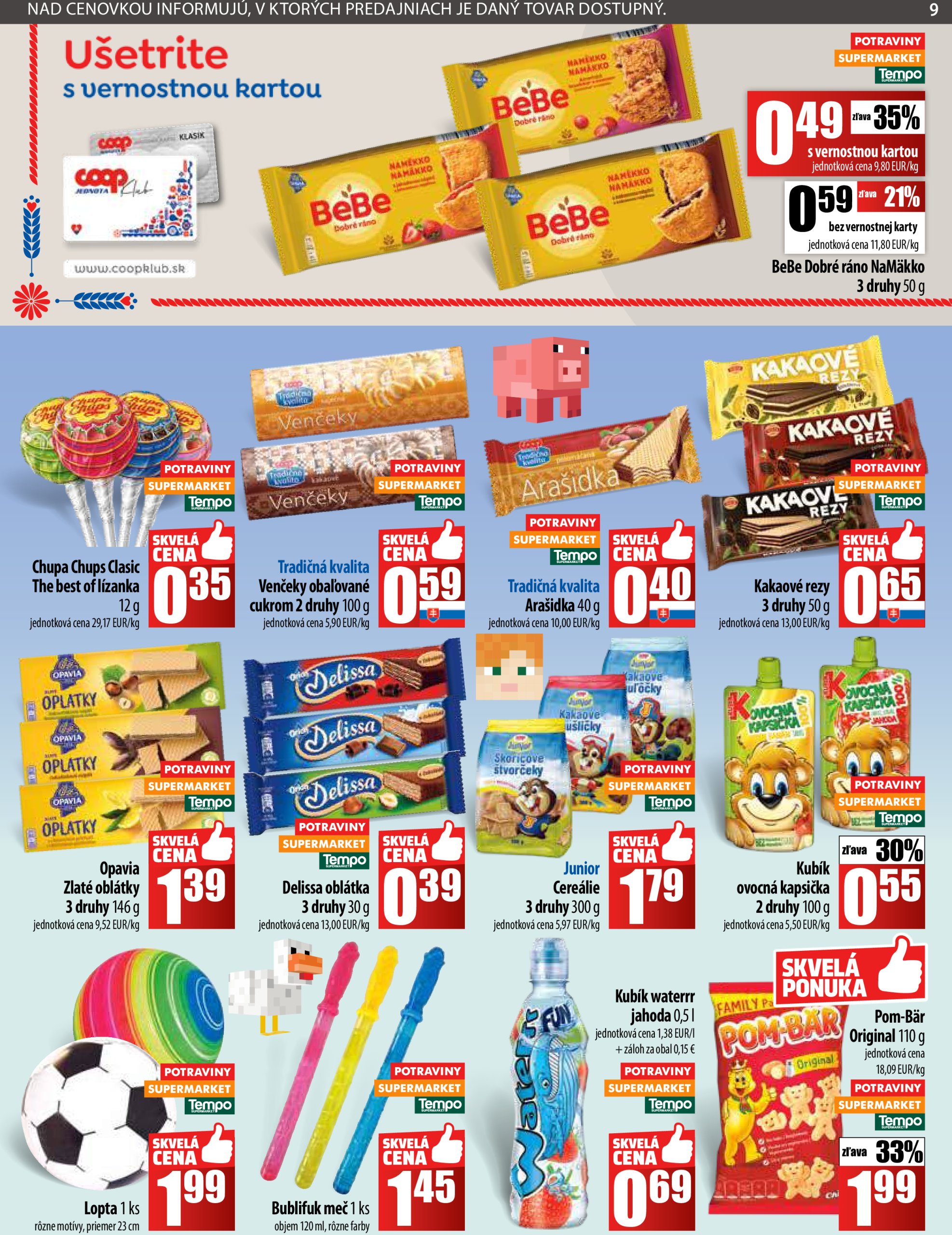 coop-jednota - COOP Jednota leták platný od 22.05. - 28.05. - page: 9