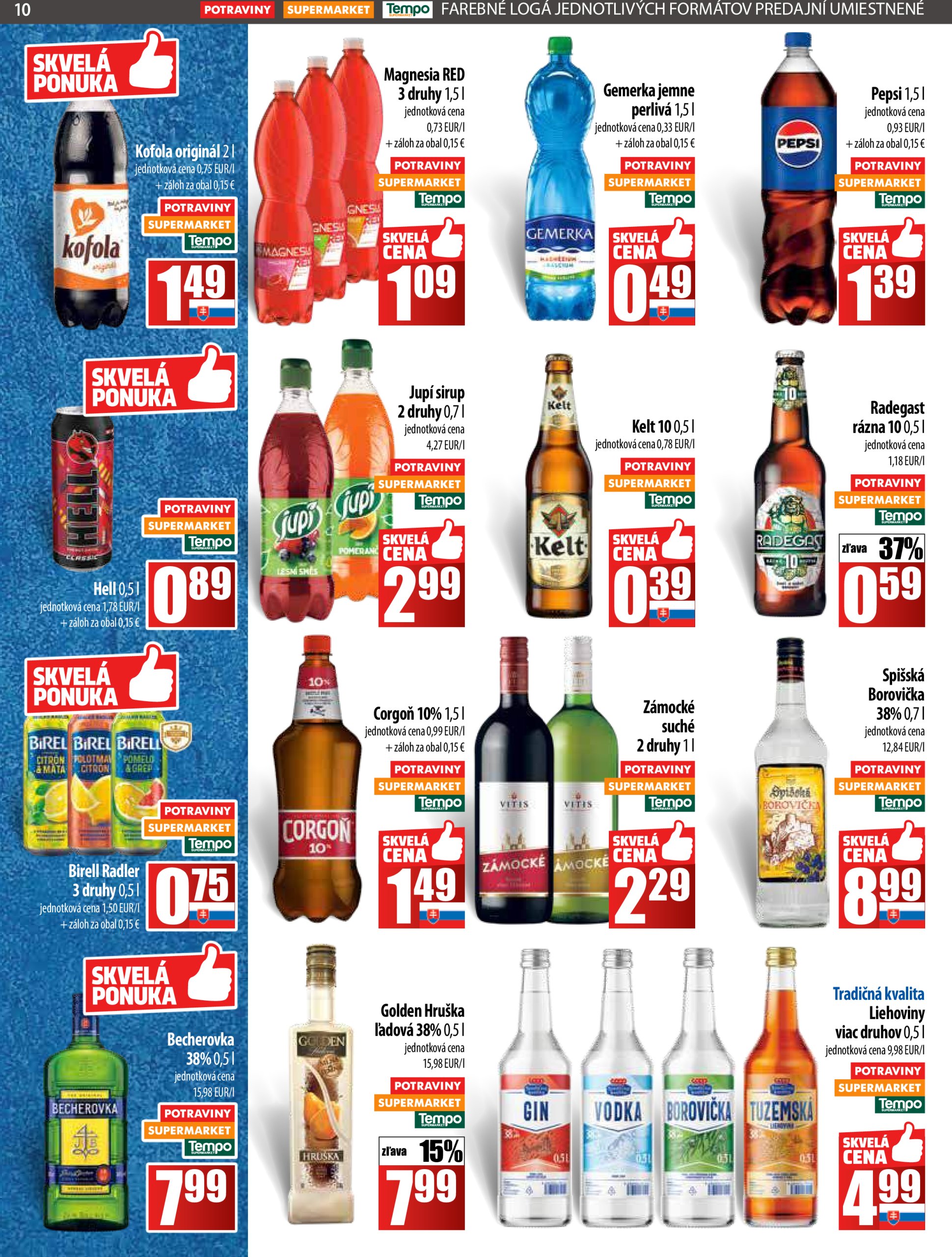 coop-jednota - COOP Jednota leták platný od 22.05. - 28.05. - page: 10