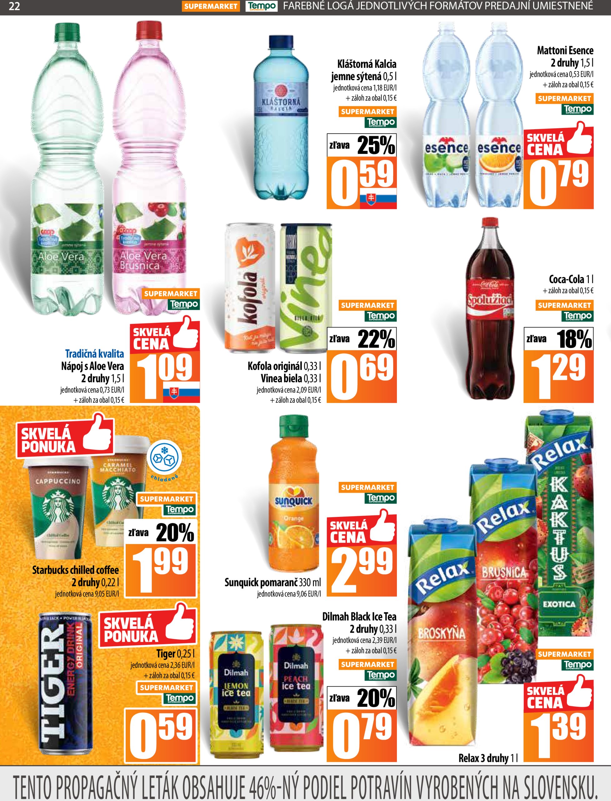 coop-jednota - COOP Jednota leták platný od 22.05. - 28.05. - page: 22