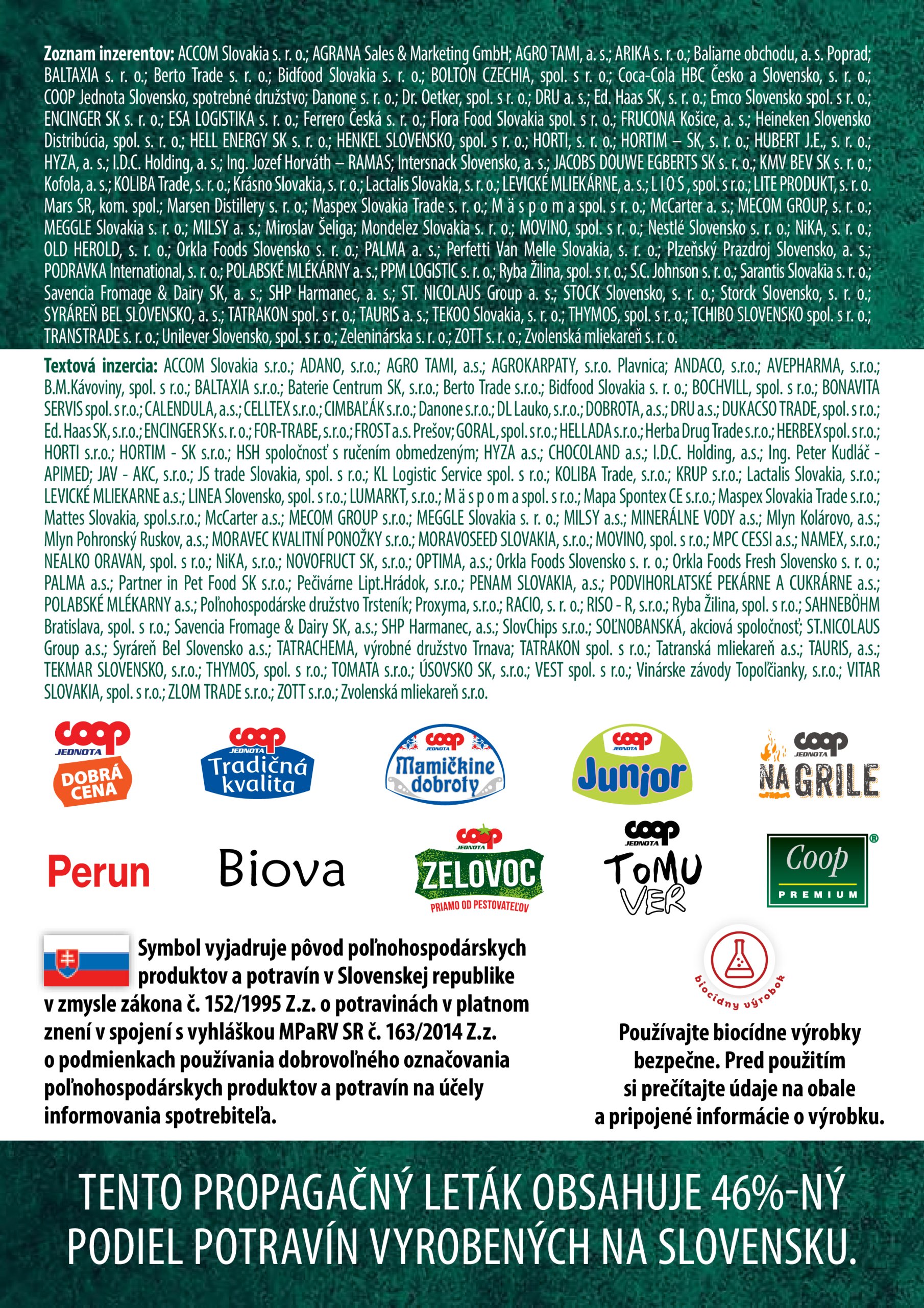 coop-jednota - COOP Jednota - Tempo leták platný od 22.05. - 28.05. - page: 56 coop-jednota - COOP Jednota - Tempo leták platný od 22.05. - 28.05. - page: 56