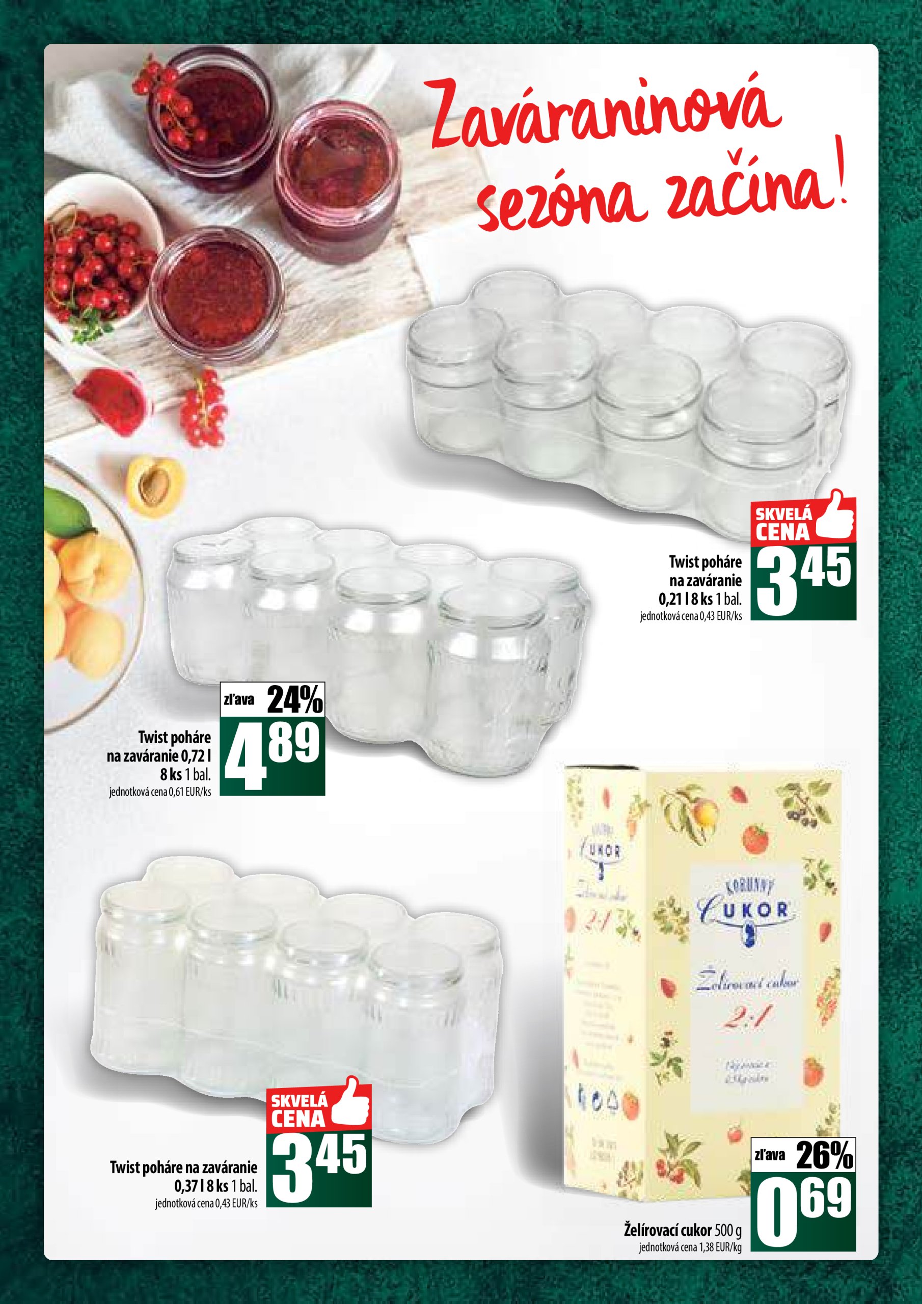 coop-jednota - COOP Jednota - Tempo leták platný od 22.05. - 28.05. - page: 30 coop-jednota - COOP Jednota - Tempo leták platný od 22.05. - 28.05. - page: 30