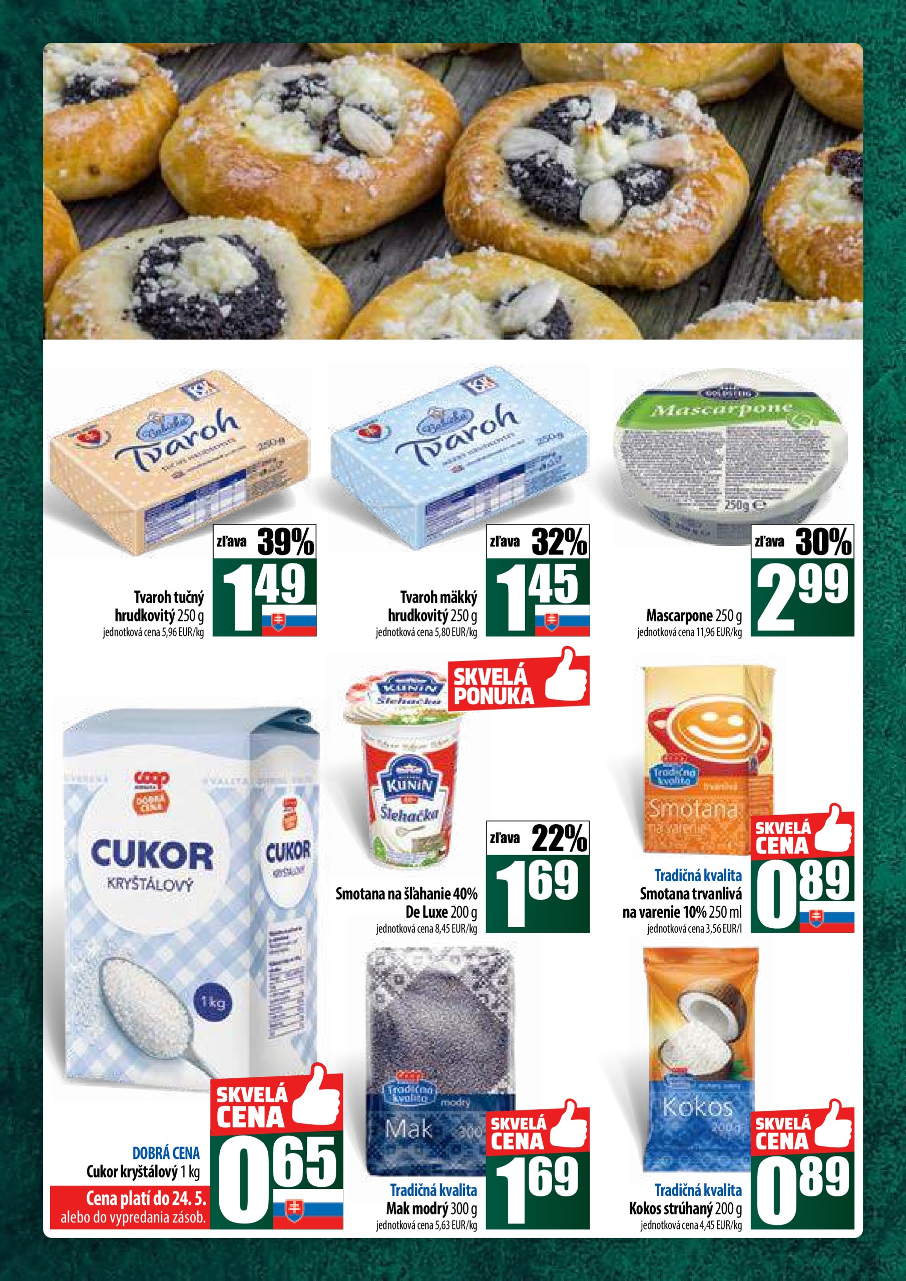 coop-jednota - COOP Jednota - Tempo leták platný od 22.05. - 28.05. - page: 24 coop-jednota - COOP Jednota - Tempo leták platný od 22.05. - 28.05. - page: 24