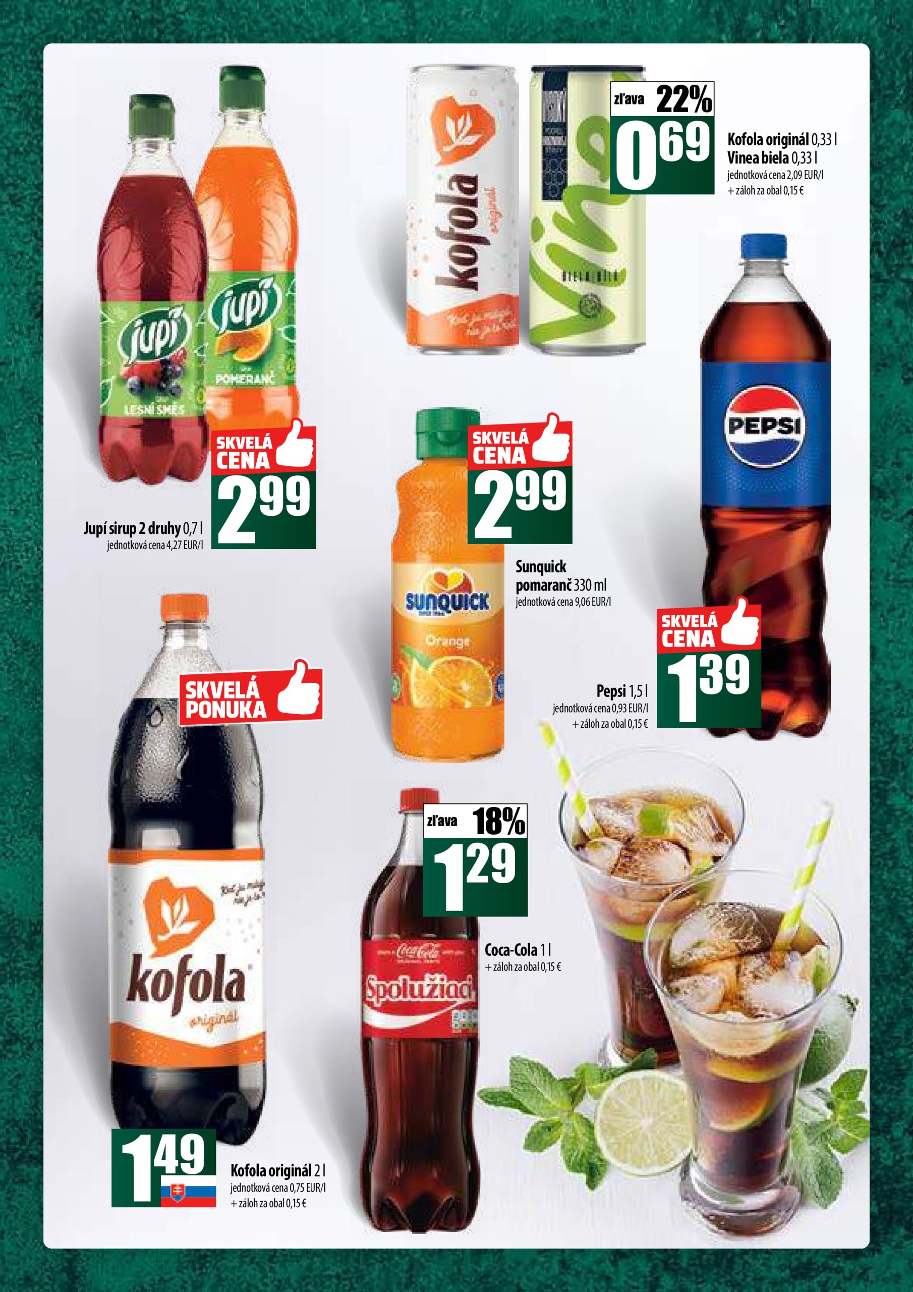 coop-jednota - COOP Jednota - Tempo leták platný od 22.05. - 28.05. - page: 45 coop-jednota - COOP Jednota - Tempo leták platný od 22.05. - 28.05. - page: 45