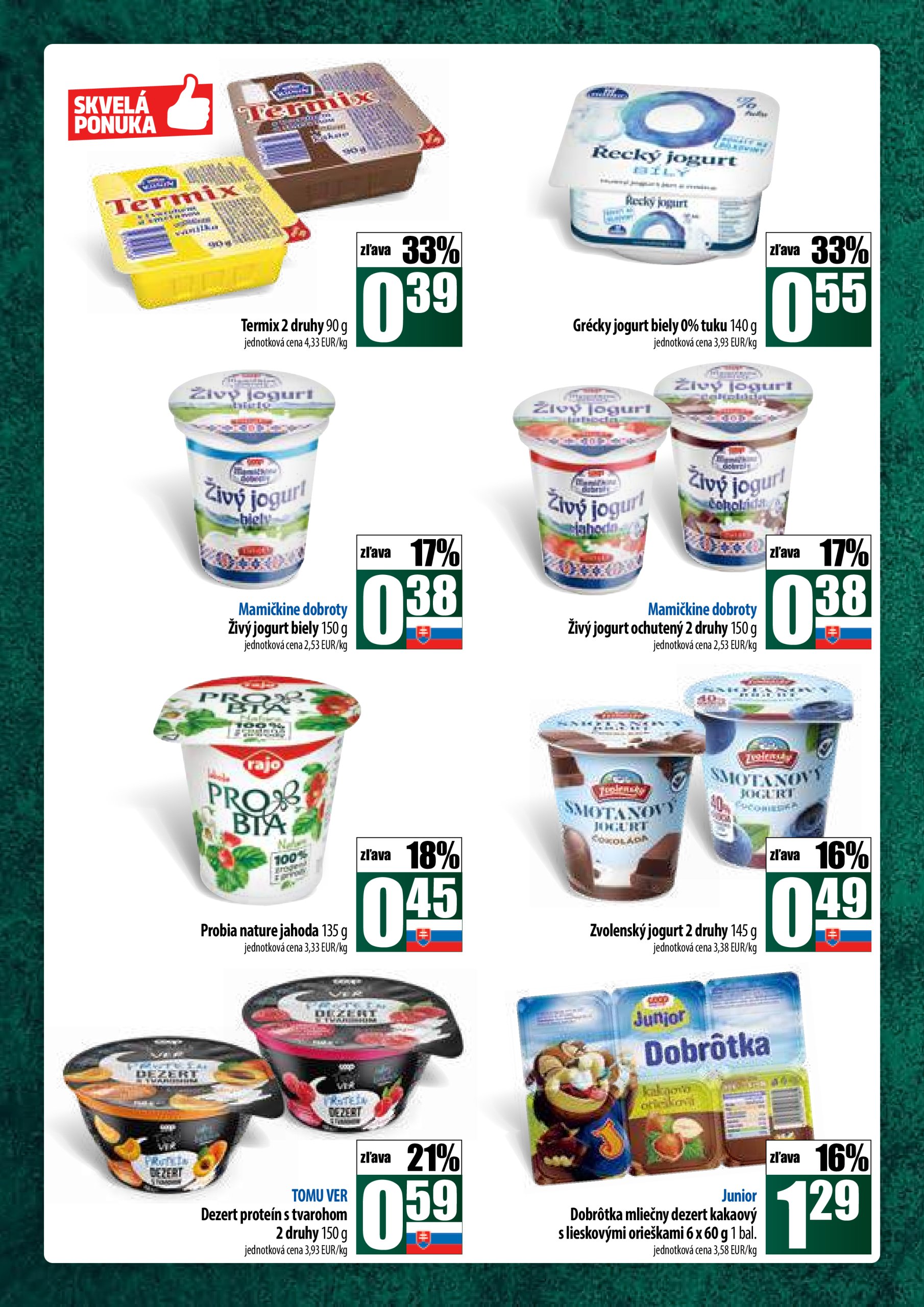 coop-jednota - COOP Jednota - Tempo leták platný od 22.05. - 28.05. - page: 22 coop-jednota - COOP Jednota - Tempo leták platný od 22.05. - 28.05. - page: 22
