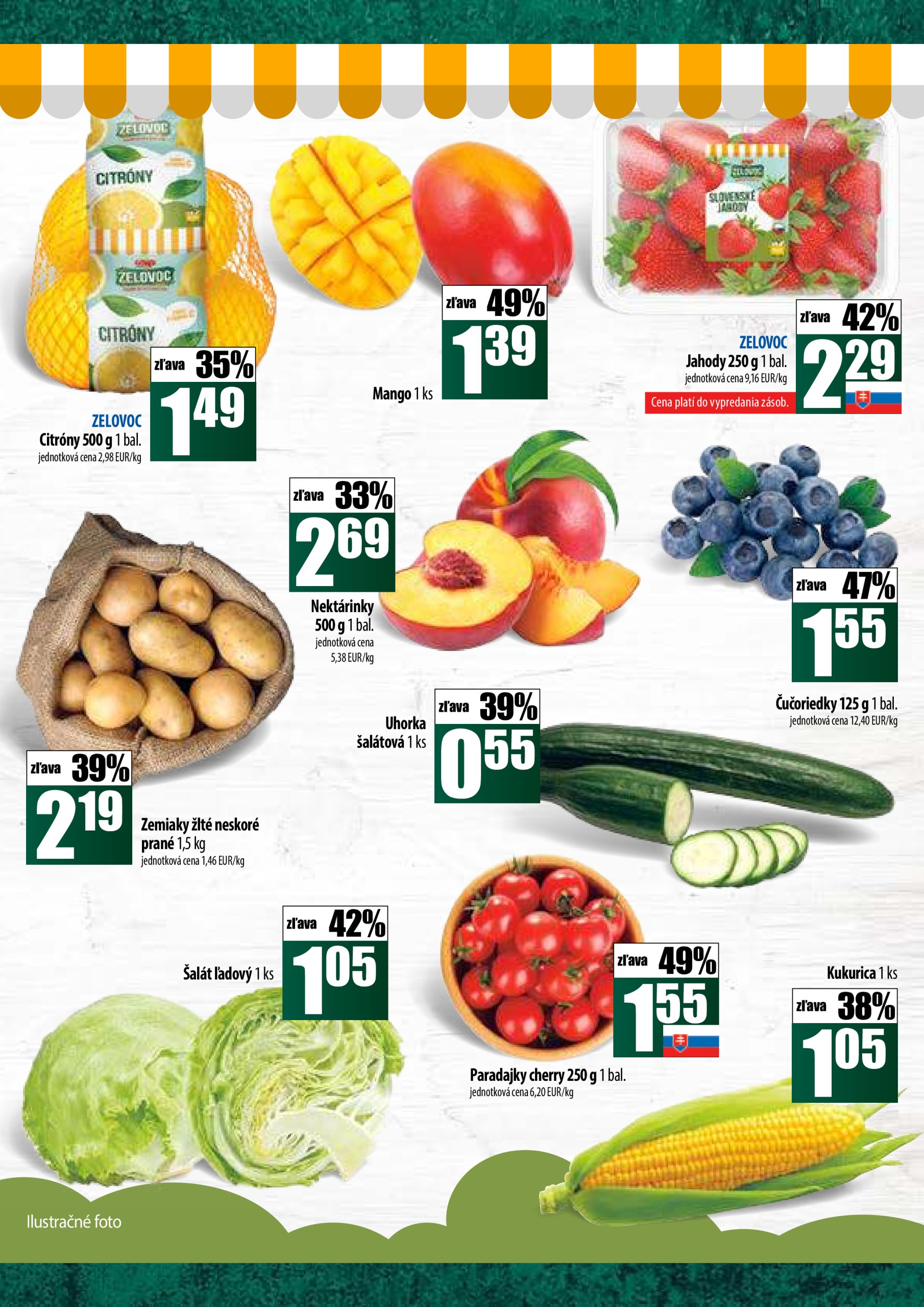 coop-jednota - COOP Jednota - Tempo leták platný od 22.05. - 28.05. - page: 3 coop-jednota - COOP Jednota - Tempo leták platný od 22.05. - 28.05. - page: 3