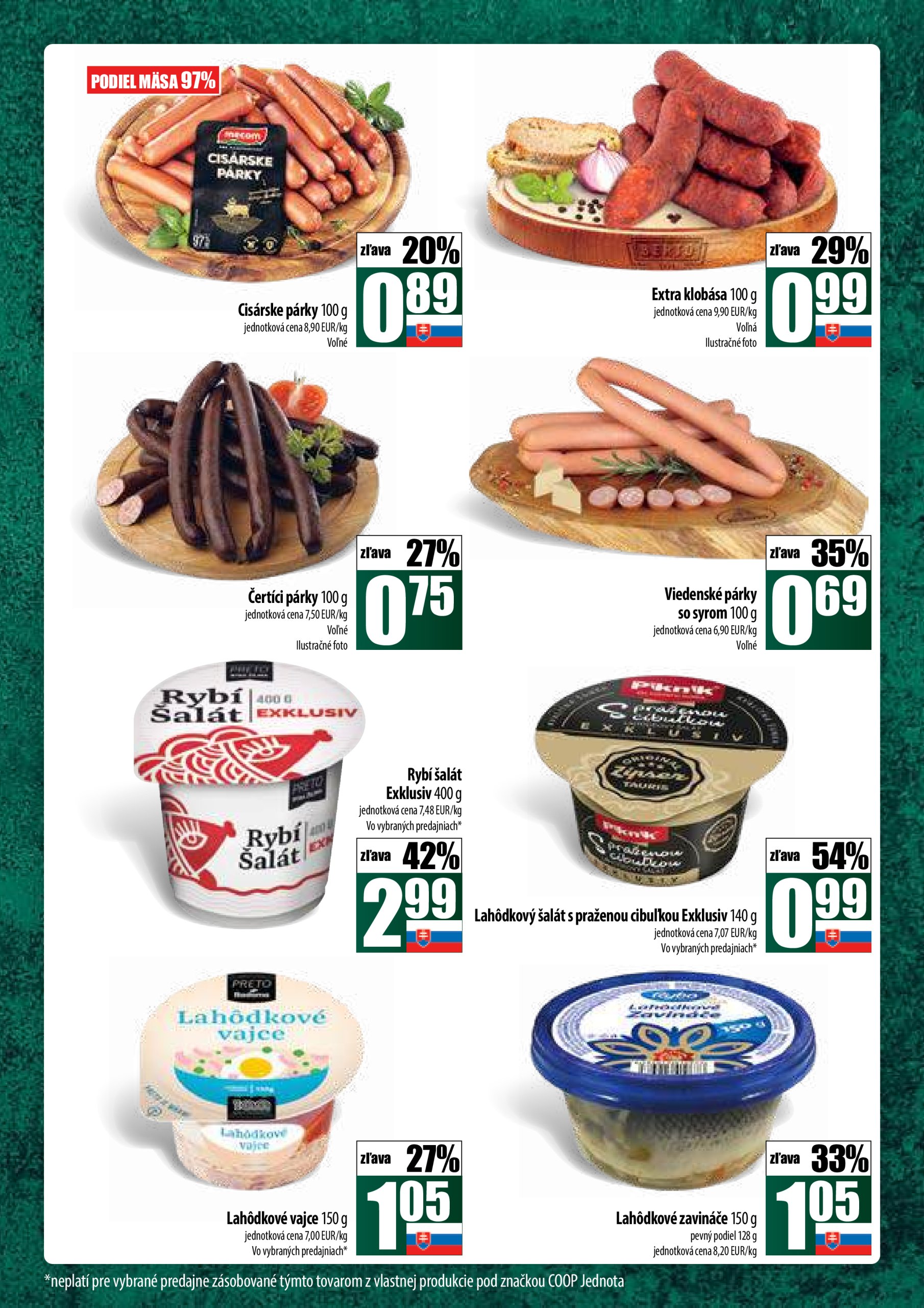 coop-jednota - COOP Jednota - Tempo leták platný od 22.05. - 28.05. - page: 7 coop-jednota - COOP Jednota - Tempo leták platný od 22.05. - 28.05. - page: 7