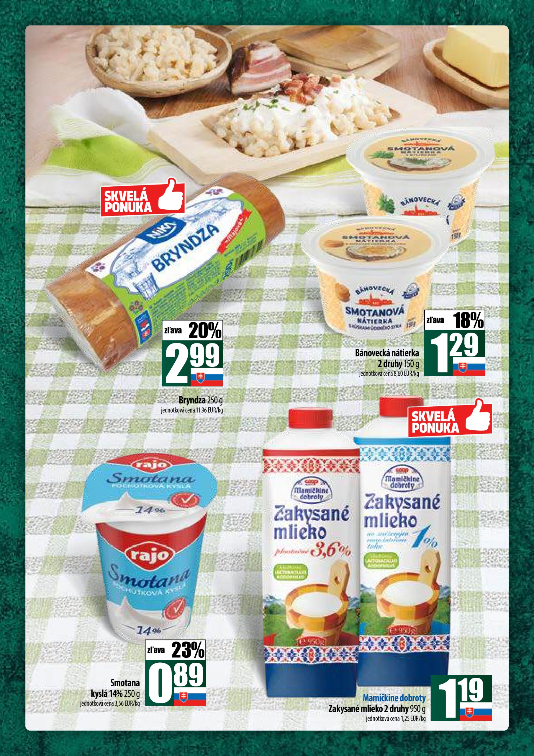 coop-jednota - COOP Jednota - Tempo leták platný od 29.05. - 04.06. - page: 19 coop-jednota - COOP Jednota - Tempo leták platný od 29.05. - 04.06. - page: 19