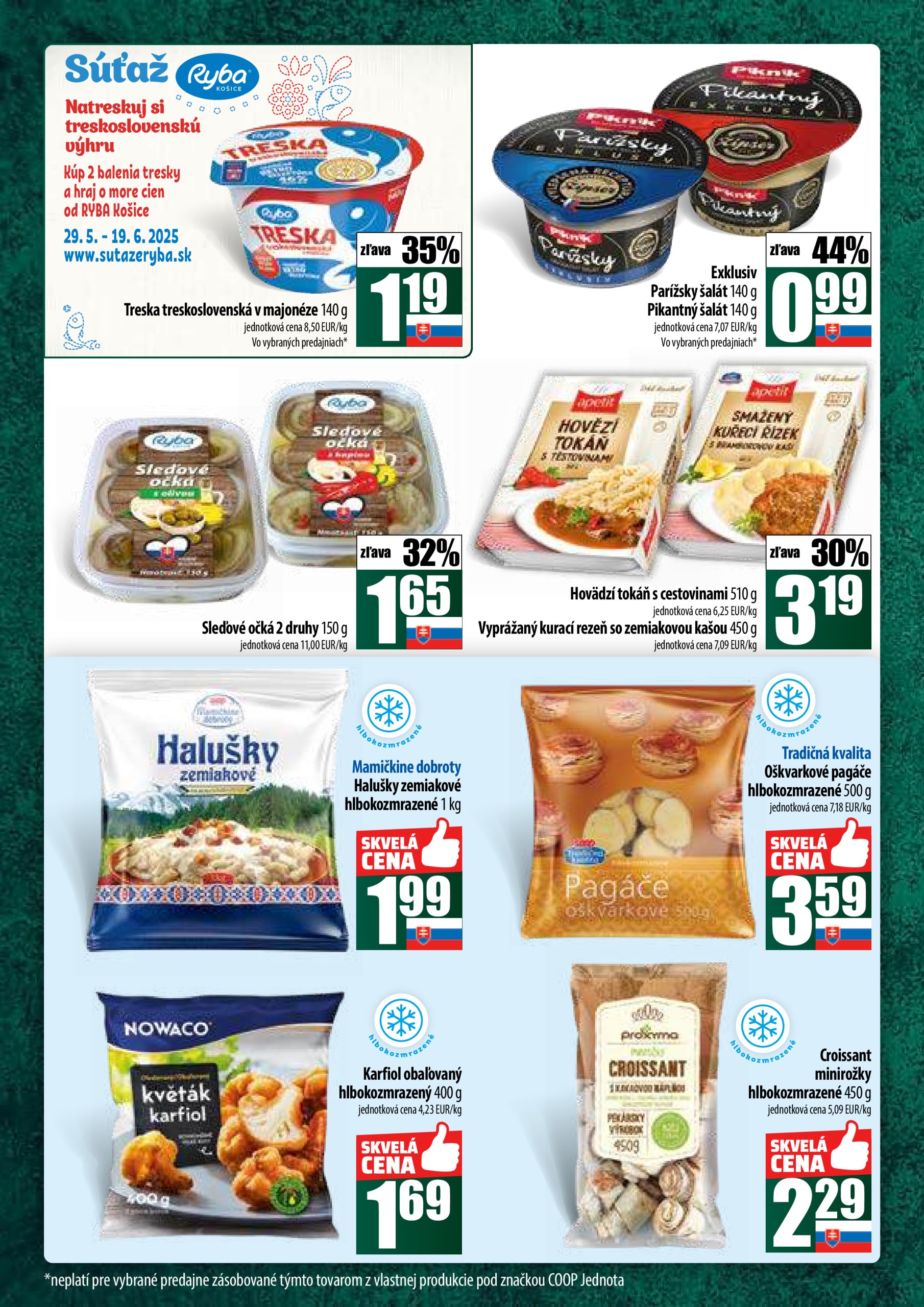 coop-jednota - COOP Jednota - Tempo leták platný od 29.05. - 04.06. - page: 10 coop-jednota - COOP Jednota - Tempo leták platný od 29.05. - 04.06. - page: 10