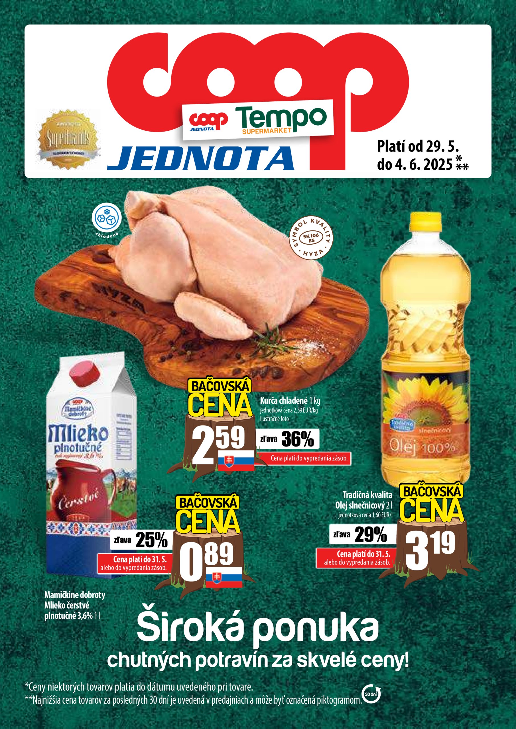 coop-jednota - COOP Jednota - Tempo leták platný od 29.05. - 04.06.