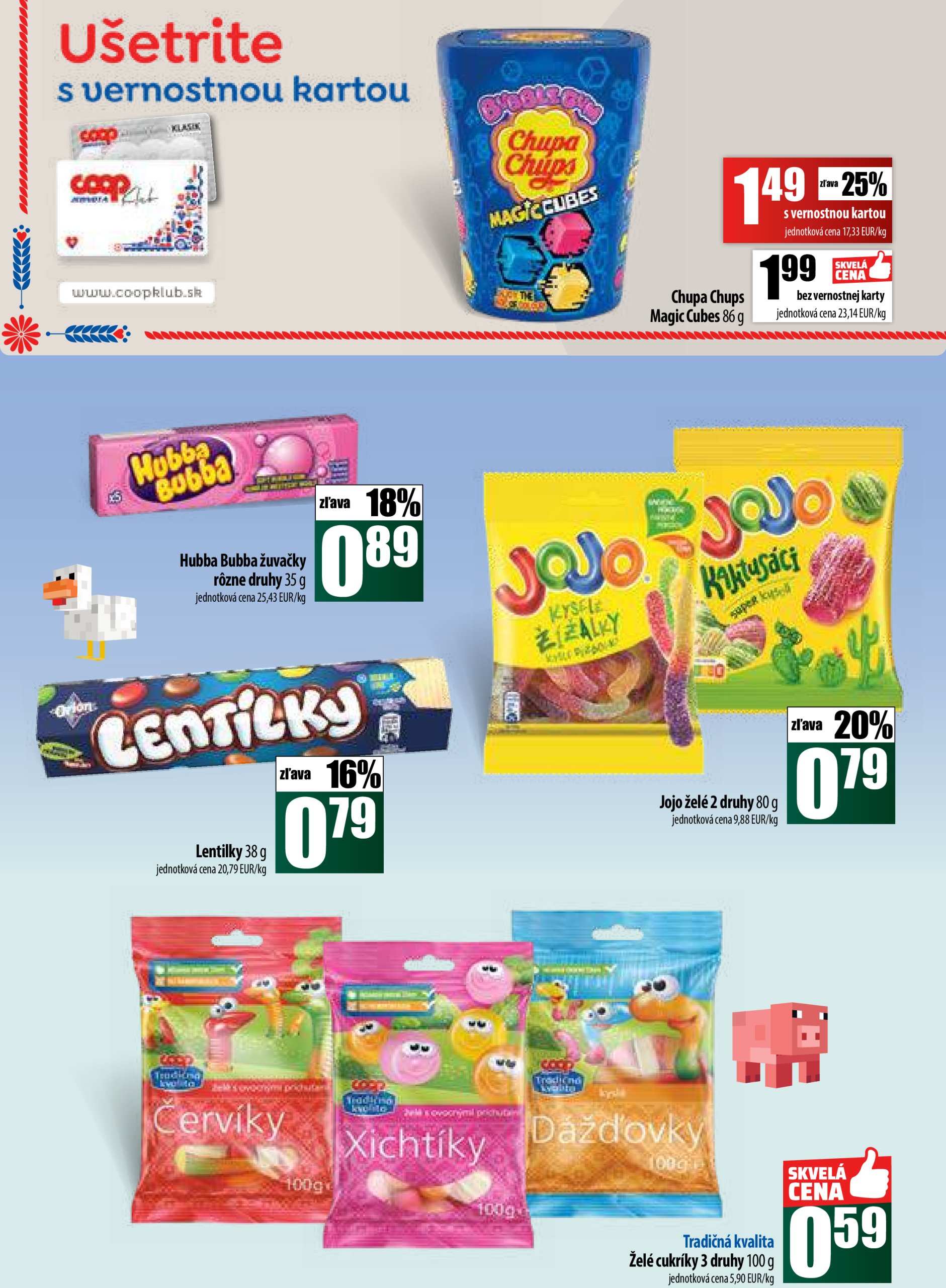 coop-jednota - COOP Jednota - Tempo leták platný od 29.05. - 04.06. - page: 31 coop-jednota - COOP Jednota - Tempo leták platný od 29.05. - 04.06. - page: 31