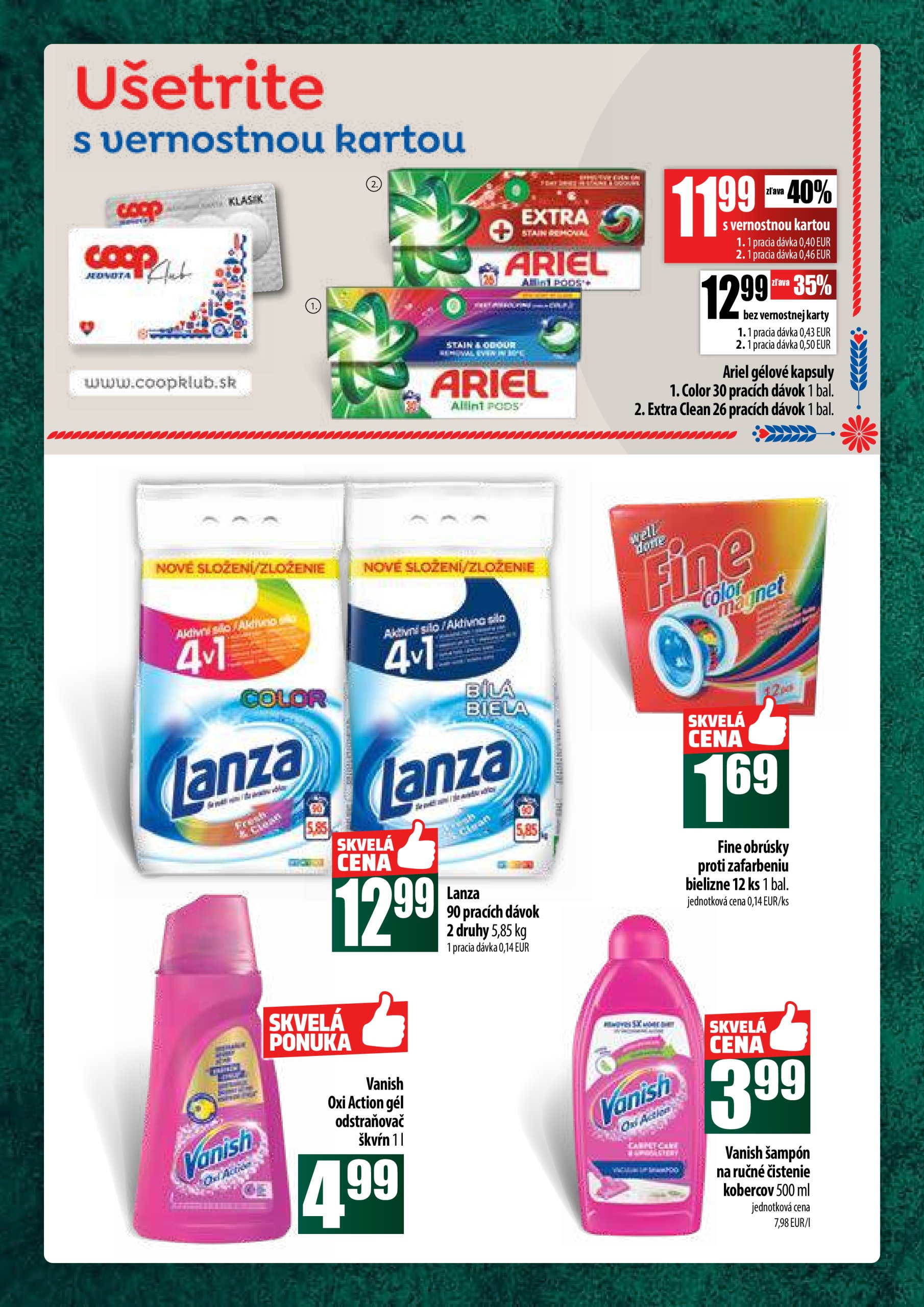 coop-jednota - COOP Jednota - Tempo leták platný od 29.05. - 04.06. - page: 48 coop-jednota - COOP Jednota - Tempo leták platný od 29.05. - 04.06. - page: 48