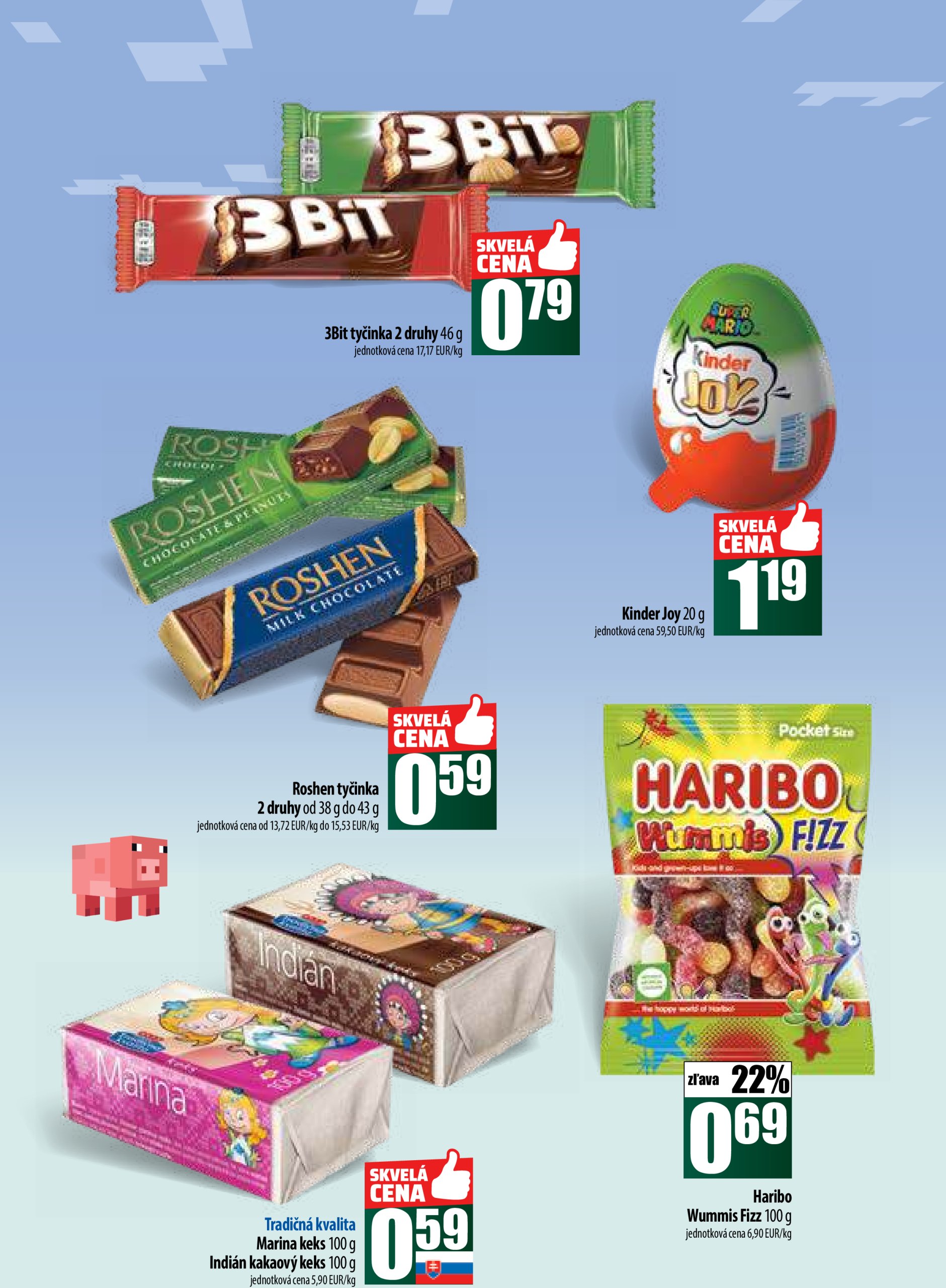 coop-jednota - COOP Jednota - Tempo leták platný od 29.05. - 04.06. - page: 33 coop-jednota - COOP Jednota - Tempo leták platný od 29.05. - 04.06. - page: 33
