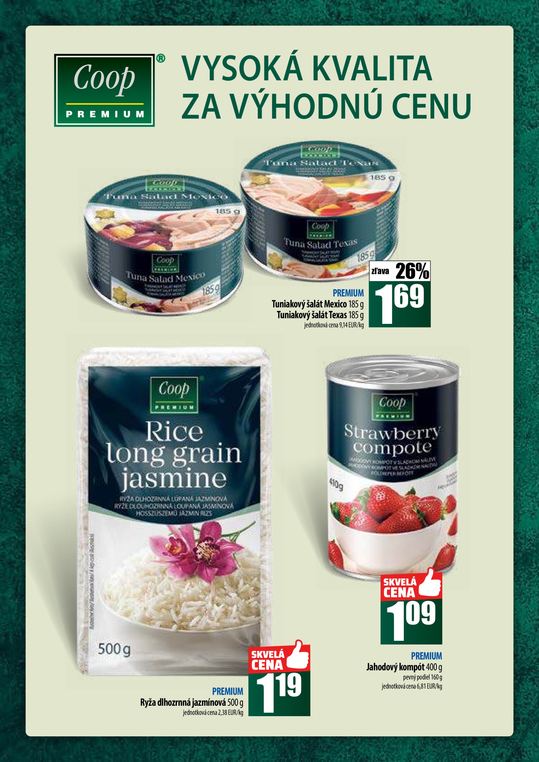 coop-jednota - COOP Jednota - Tempo leták platný od 29.05. - 04.06. - page: 24 coop-jednota - COOP Jednota - Tempo leták platný od 29.05. - 04.06. - page: 24