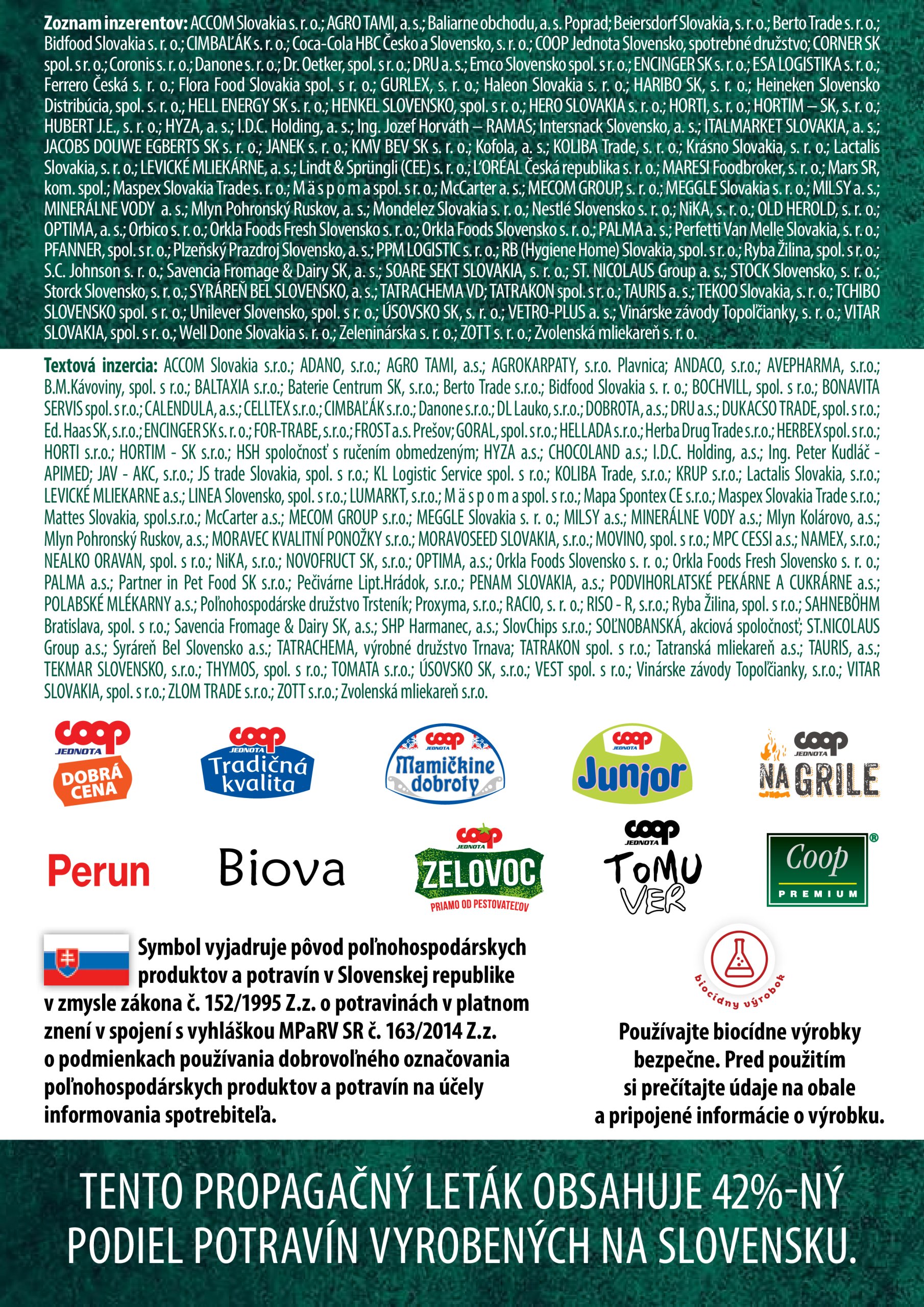 coop-jednota - COOP Jednota - Tempo leták platný od 29.05. - 04.06. - page: 56 coop-jednota - COOP Jednota - Tempo leták platný od 29.05. - 04.06. - page: 56