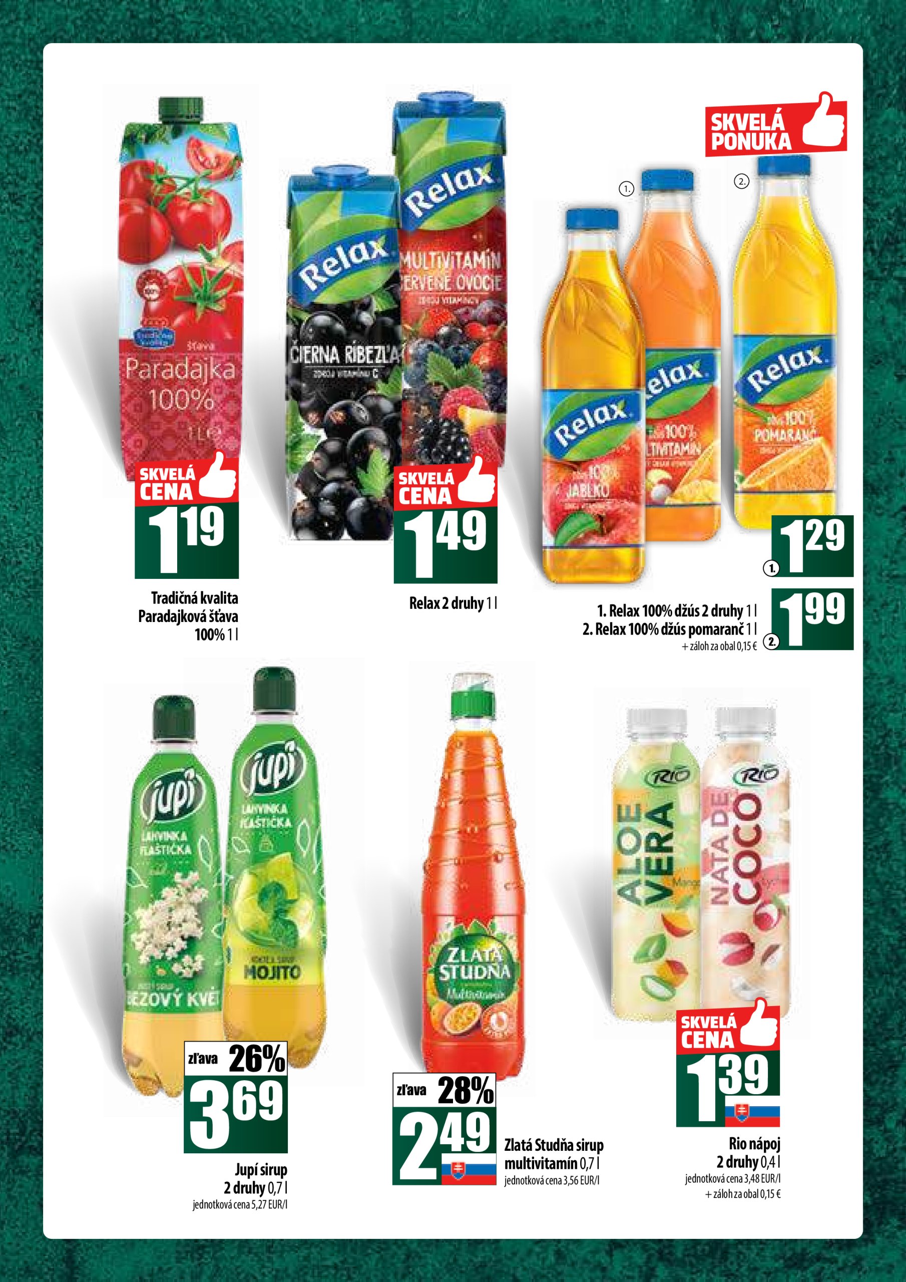 coop-jednota - COOP Jednota - Tempo leták platný od 29.05. - 04.06. - page: 43 coop-jednota - COOP Jednota - Tempo leták platný od 29.05. - 04.06. - page: 43