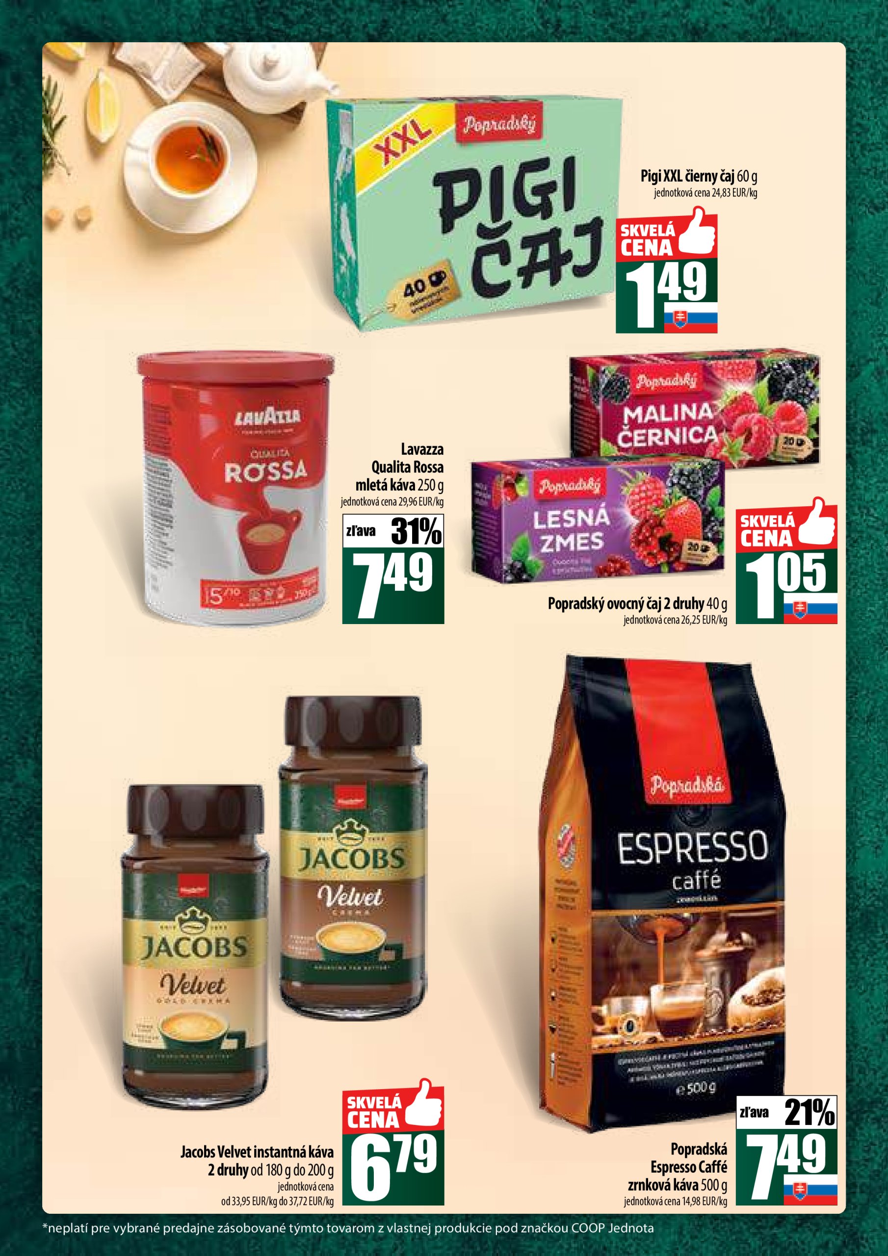 coop-jednota - COOP Jednota - Tempo leták platný od 29.05. - 04.06. - page: 40 coop-jednota - COOP Jednota - Tempo leták platný od 29.05. - 04.06. - page: 40
