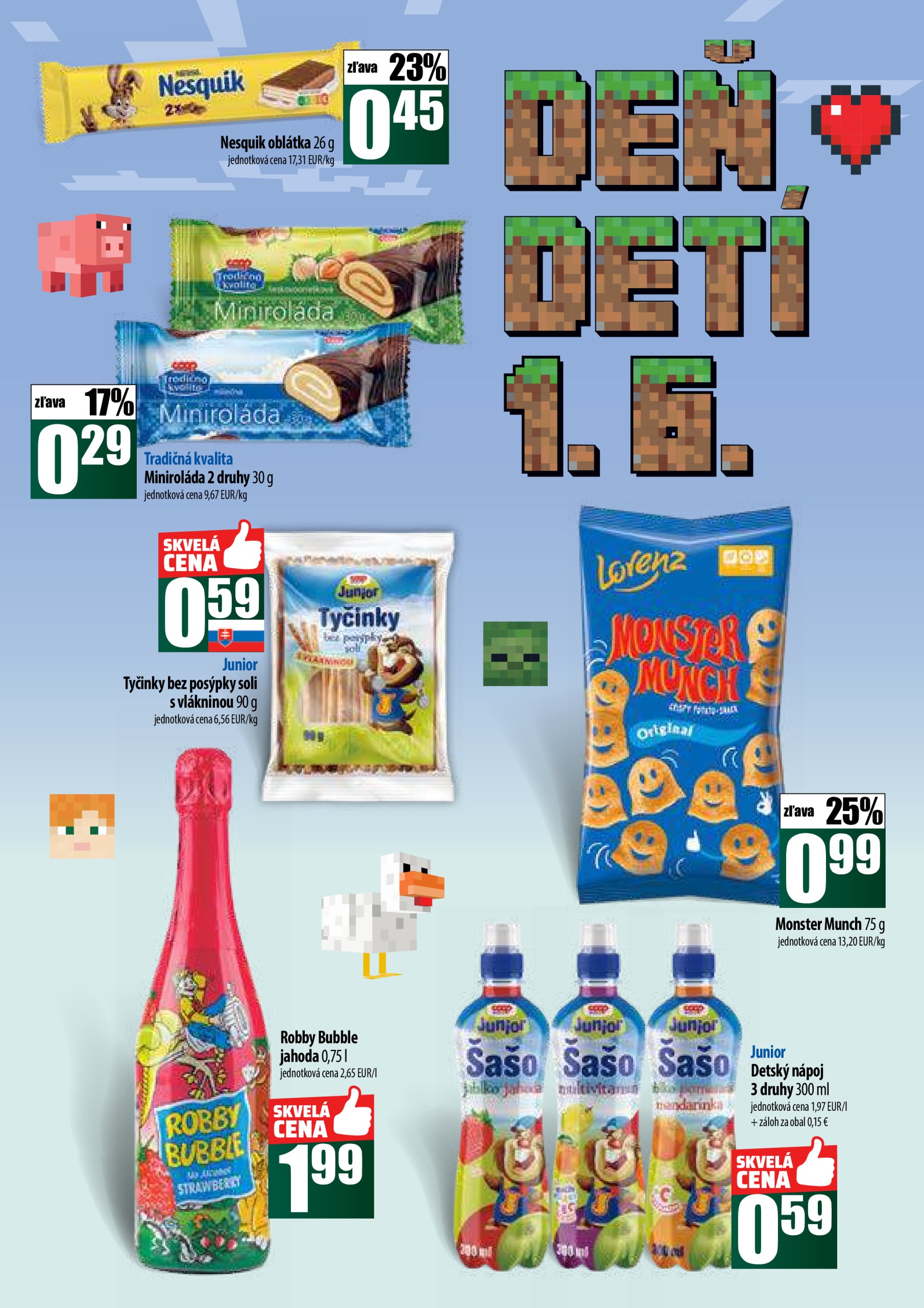 coop-jednota - COOP Jednota - Tempo leták platný od 29.05. - 04.06. - page: 35 coop-jednota - COOP Jednota - Tempo leták platný od 29.05. - 04.06. - page: 35