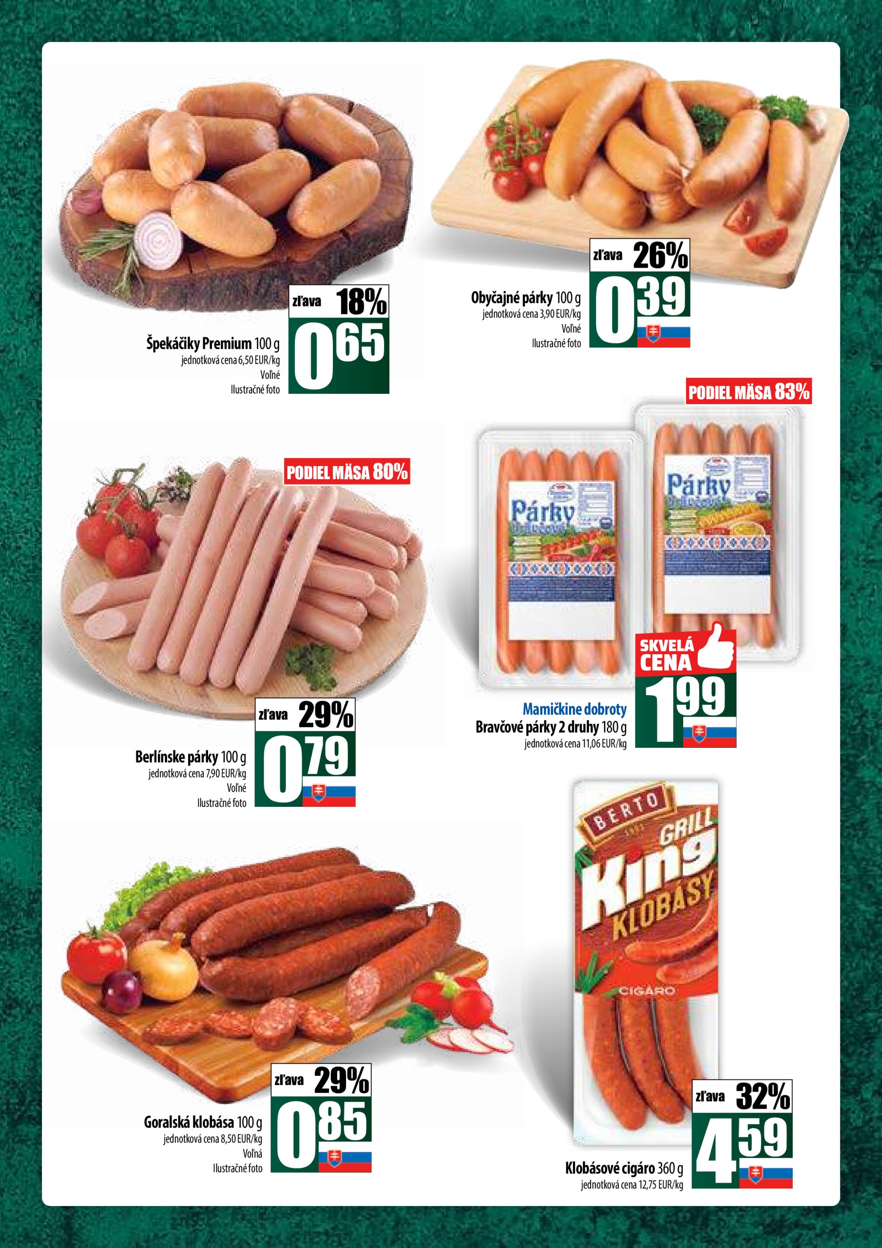 coop-jednota - COOP Jednota - Tempo leták platný od 29.05. - 04.06. - page: 7 coop-jednota - COOP Jednota - Tempo leták platný od 29.05. - 04.06. - page: 7