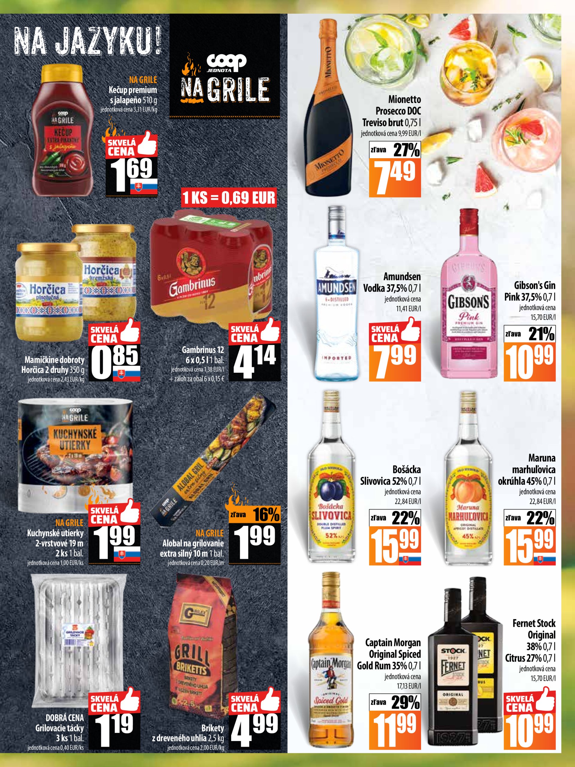 coop-jednota - COOP Jednota - XXL Špeciálná letná ponuka leták platný od 29.05. - 18.06. - page: 3