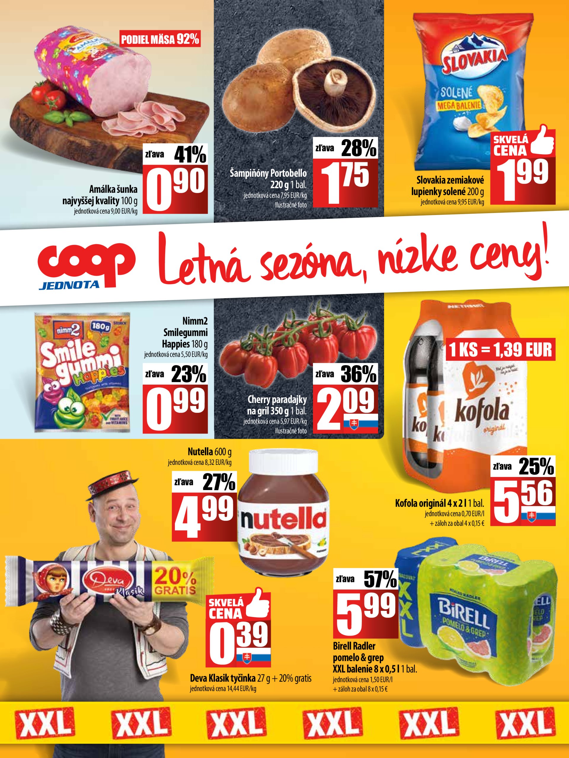 coop-jednota - COOP Jednota - XXL Špeciálná letná ponuka leták platný od 29.05. - 18.06. - page: 8