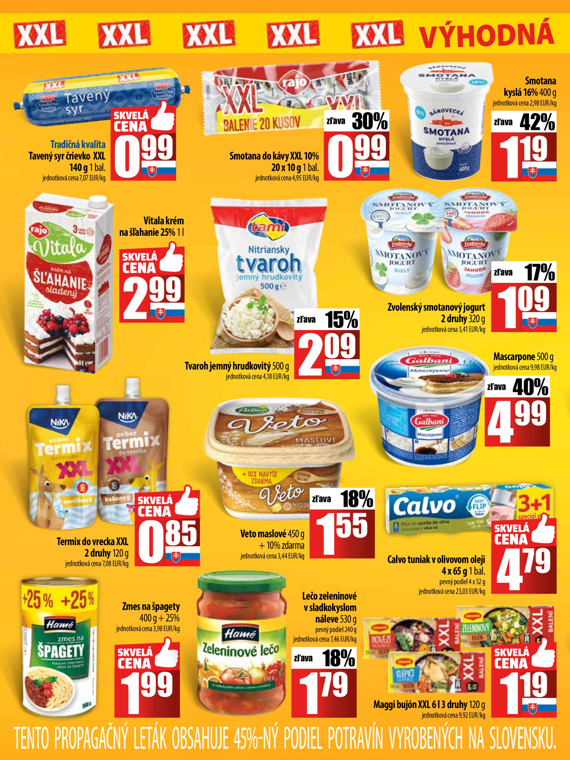 coop-jednota - COOP Jednota - XXL Špeciálná letná ponuka leták platný od 29.05. - 18.06. - page: 4