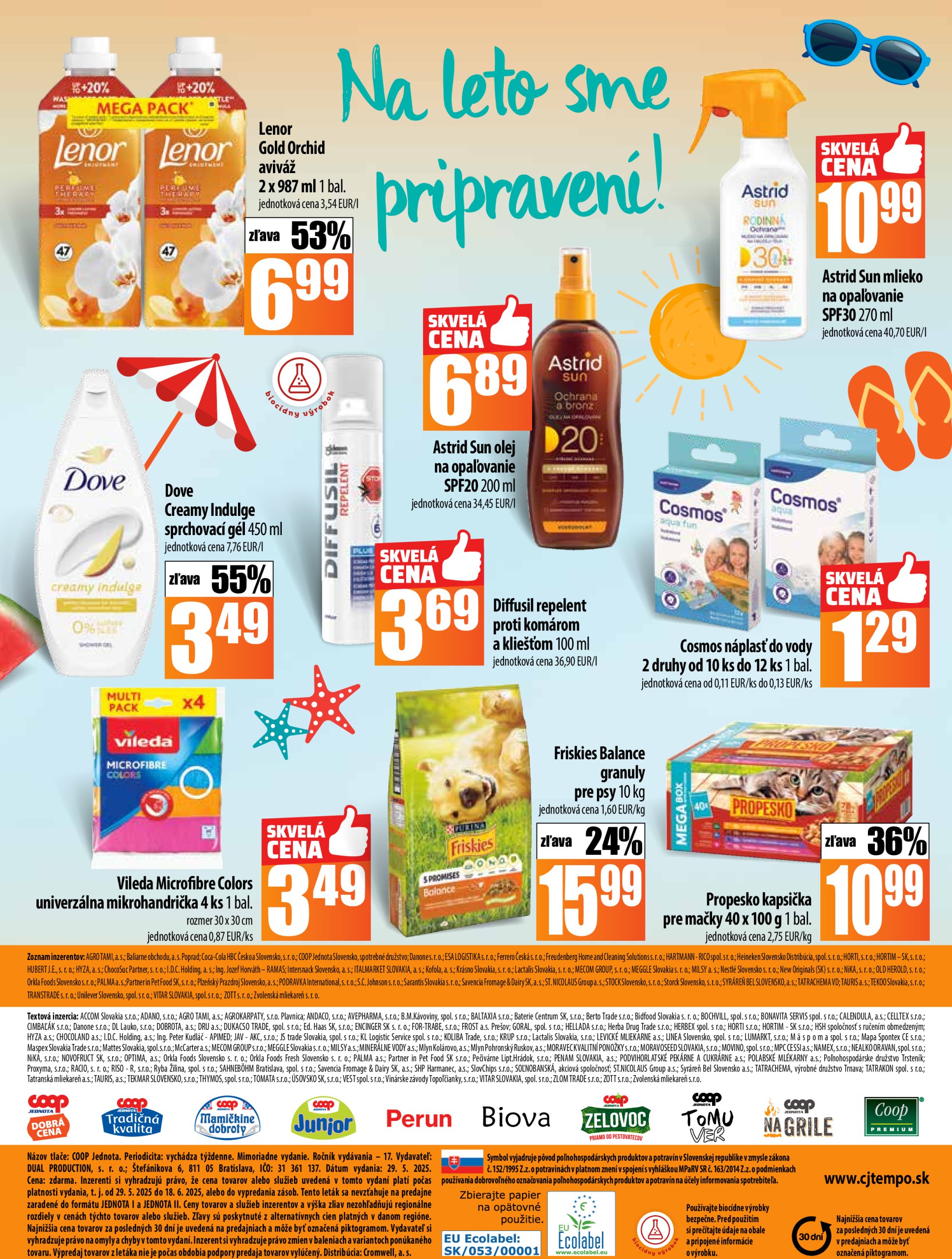 coop-jednota - COOP Jednota - XXL Špeciálná letná ponuka leták platný od 29.05. - 18.06. - page: 7
