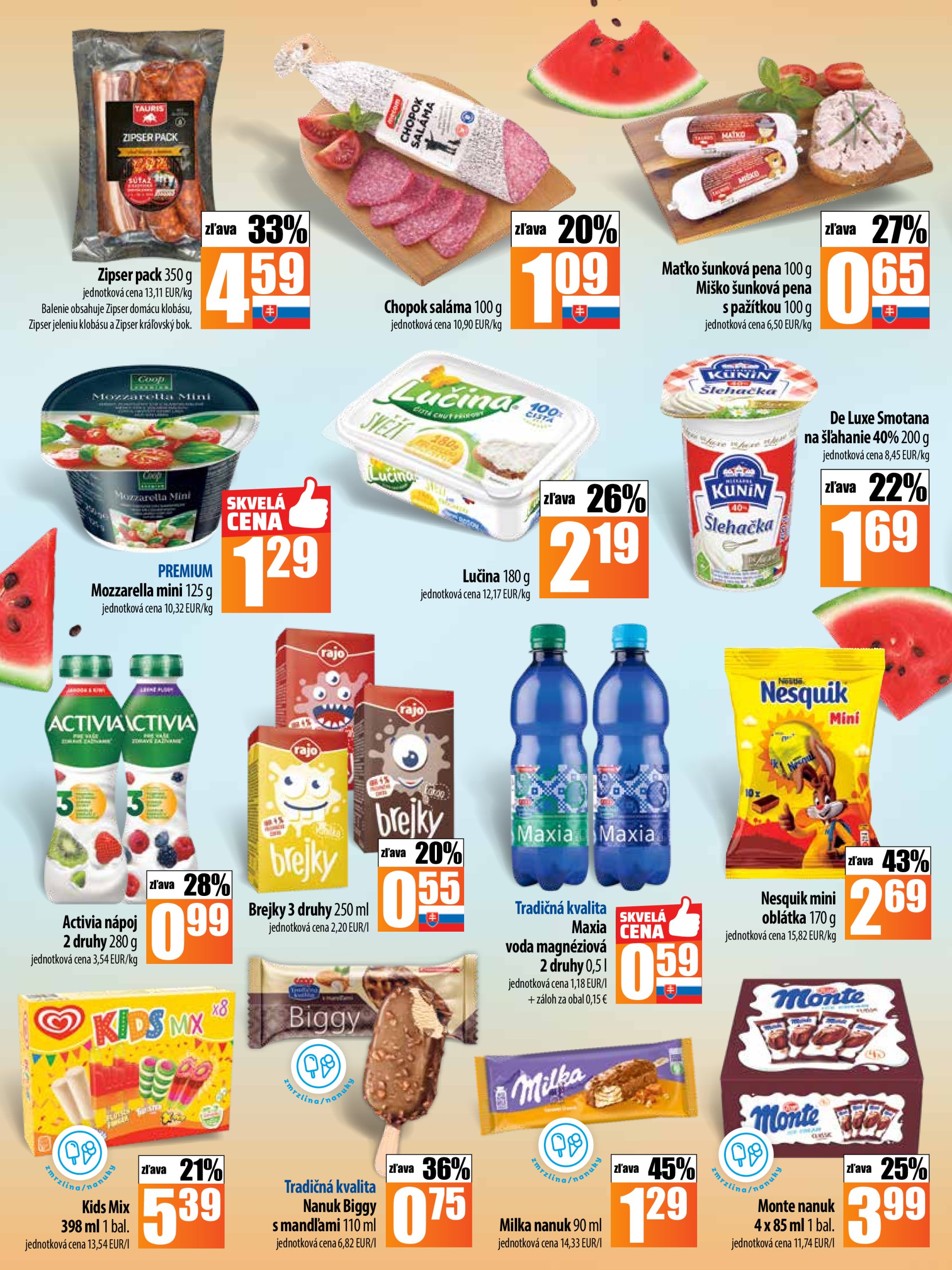 coop-jednota - COOP Jednota - XXL Špeciálná letná ponuka leták platný od 29.05. - 18.06. - page: 6