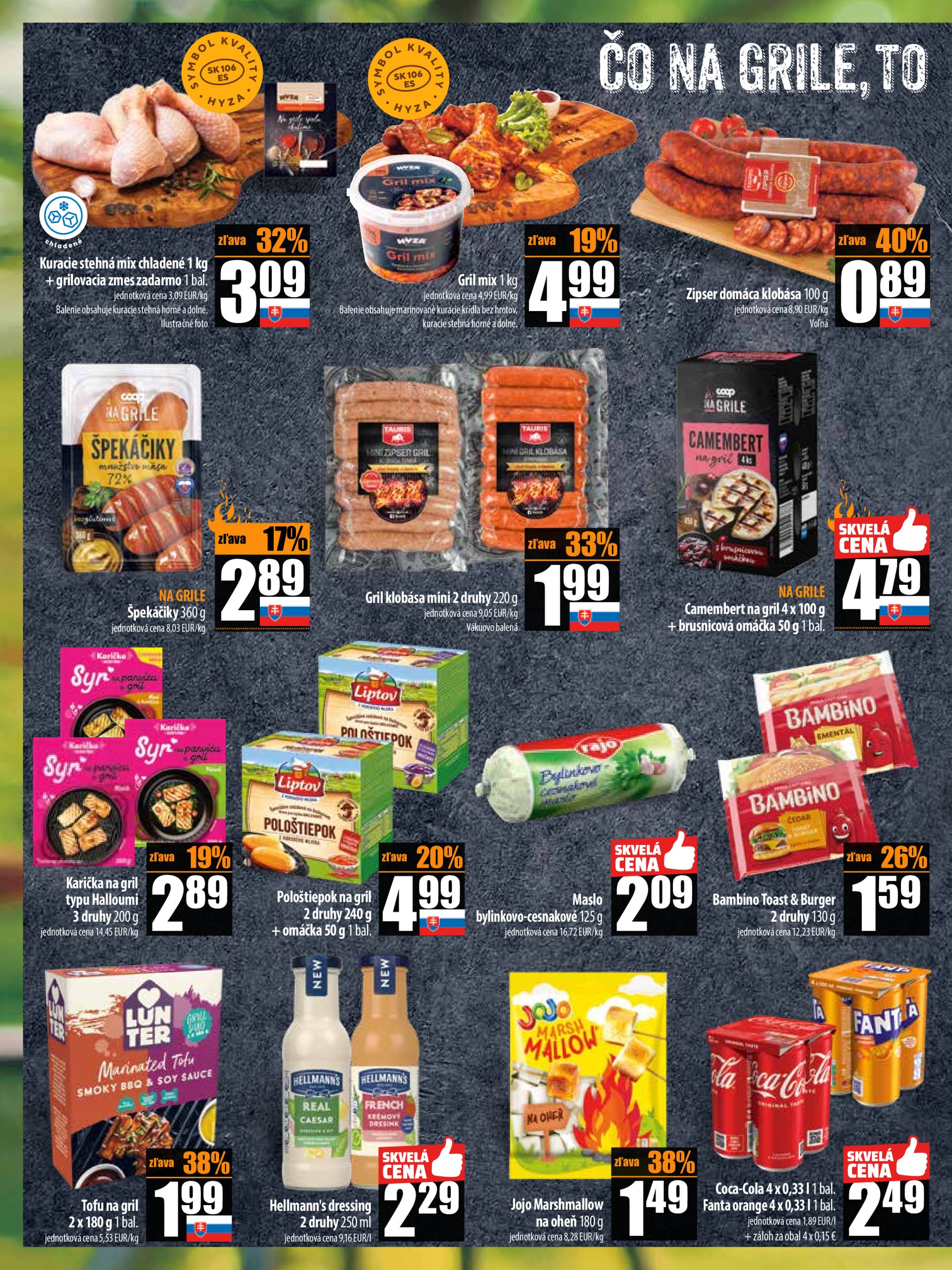 coop-jednota - COOP Jednota - XXL Špeciálná letná ponuka leták platný od 29.05. - 18.06. - page: 2